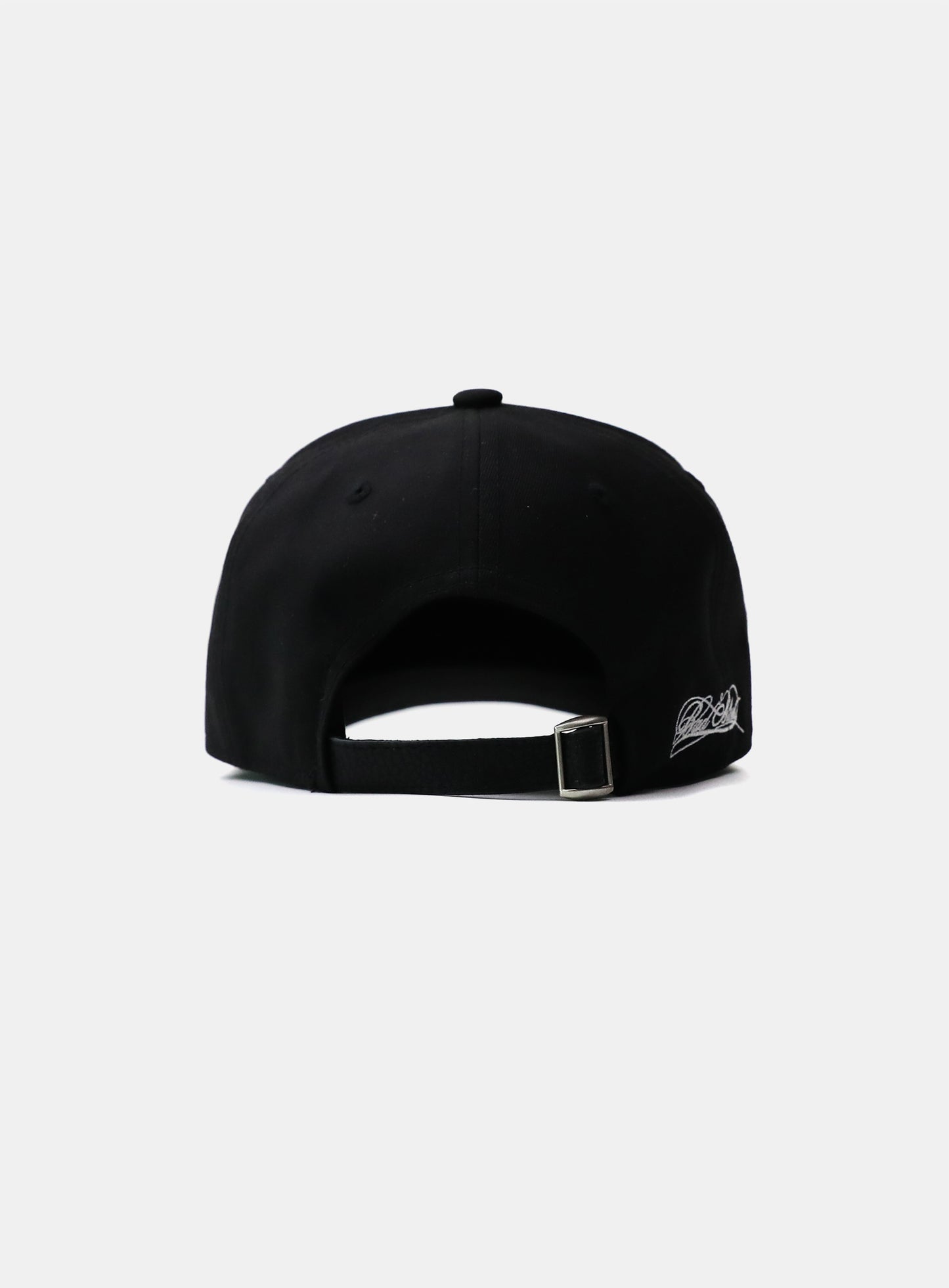 Dark Classic Street Ball Cap - Black