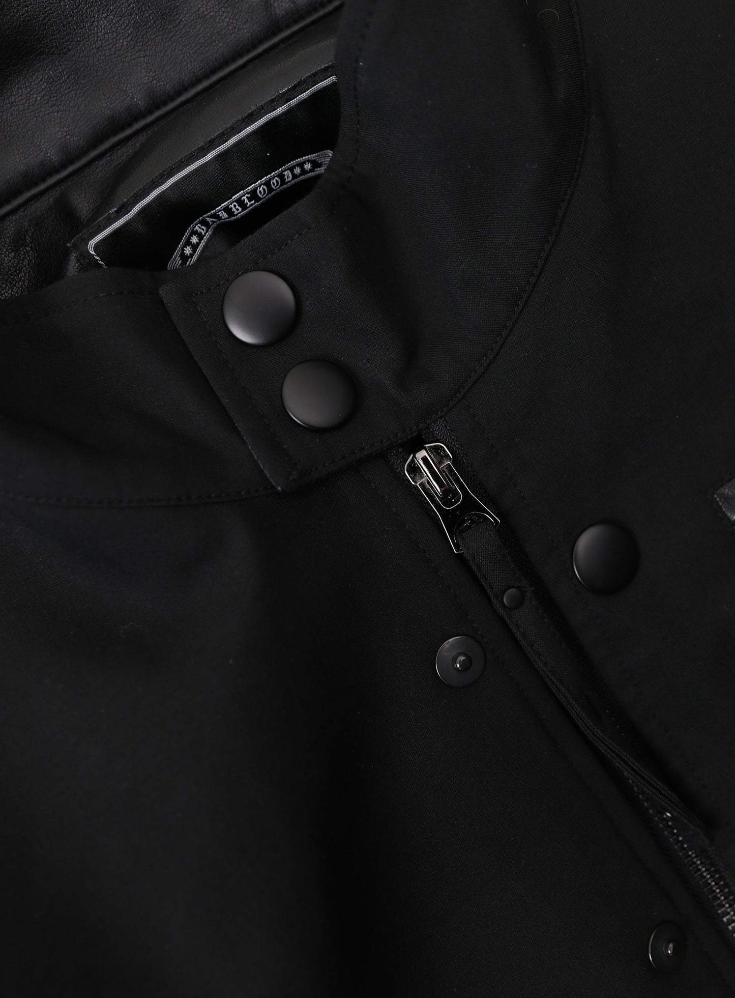 Viper91 High Neck Jacket - Black