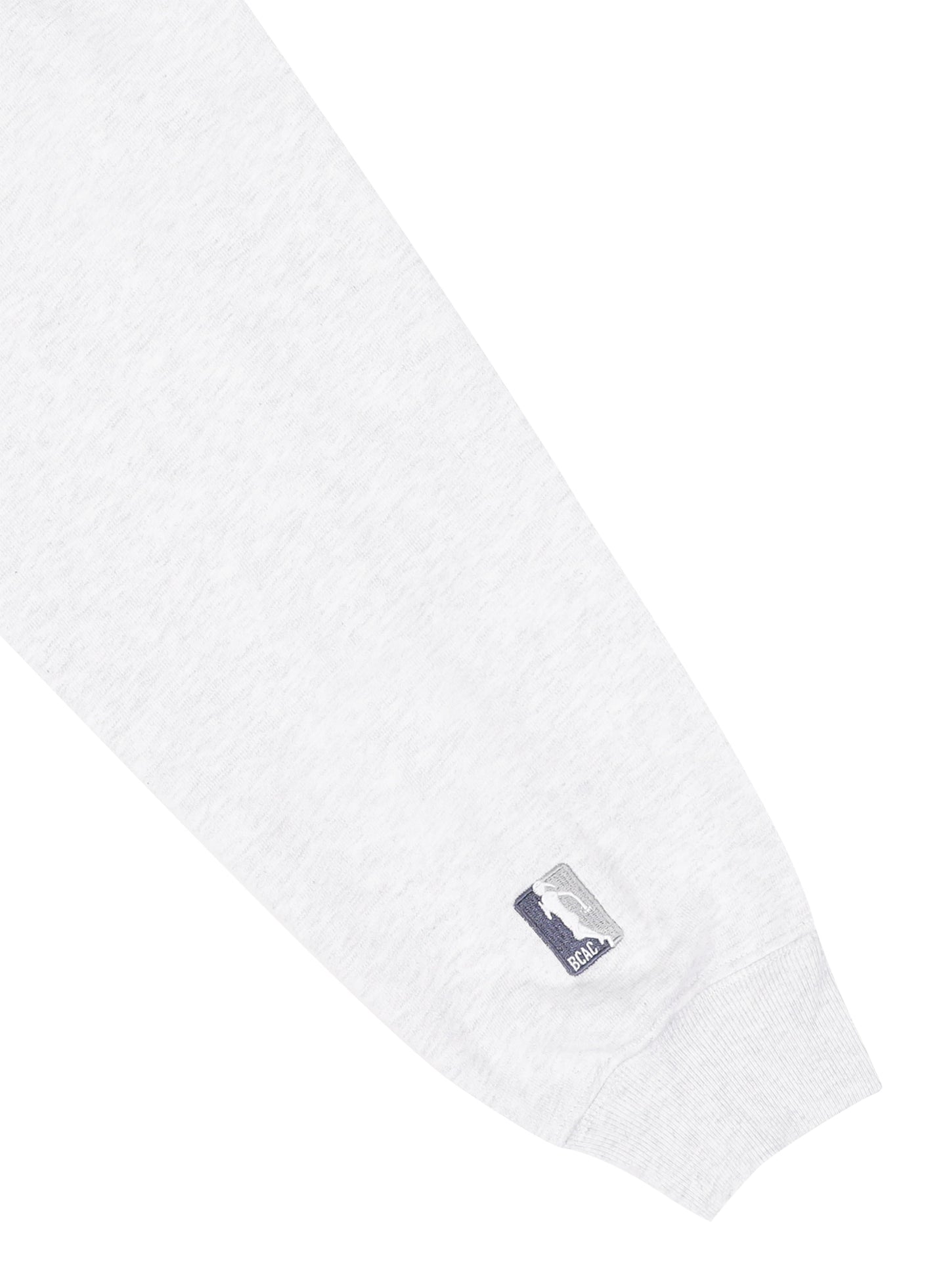 BCAC Emblem Heavyweight Hoodie - Ash Gray