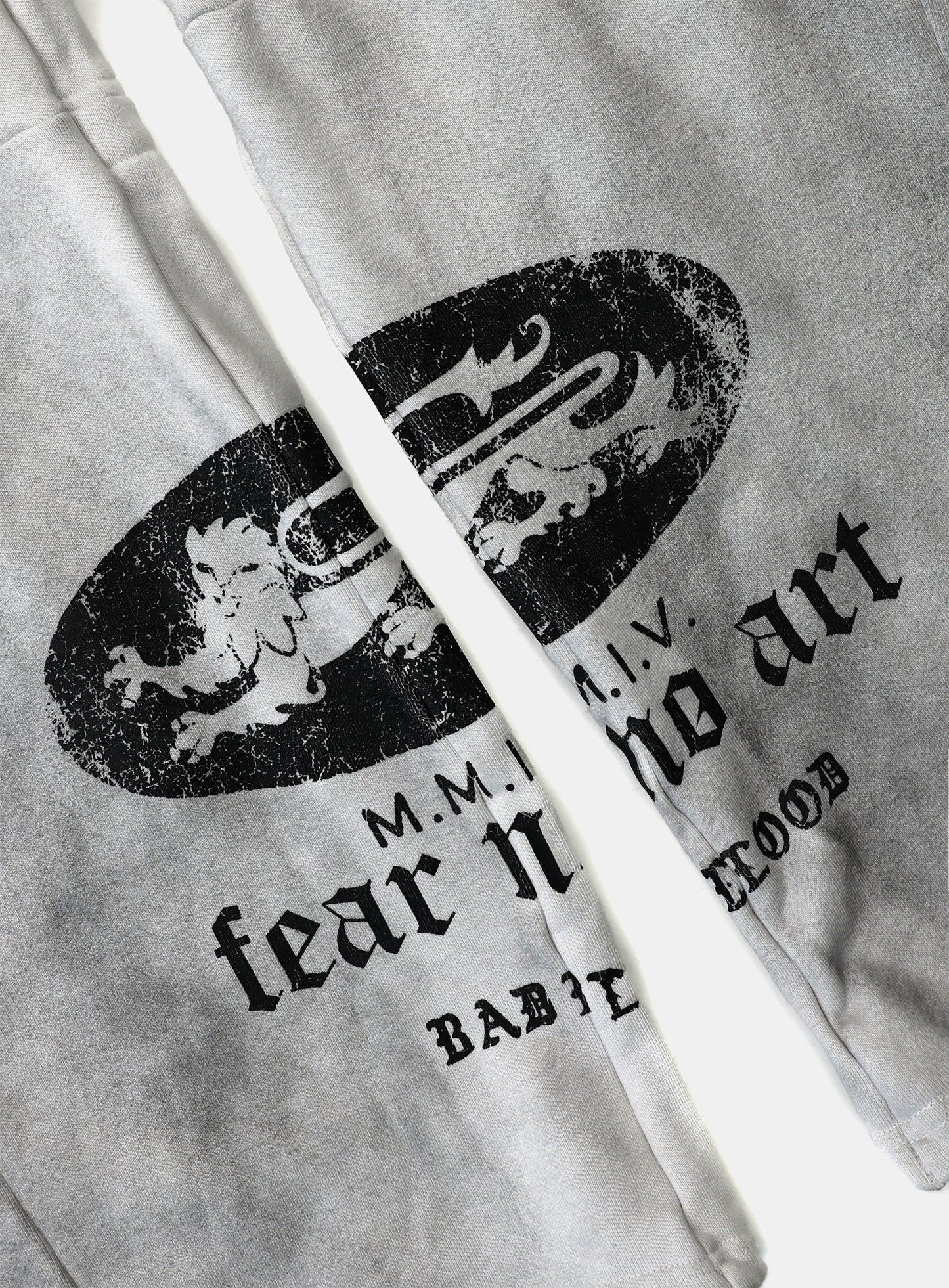 PEACE NOT WAR Jogger - Dusty White