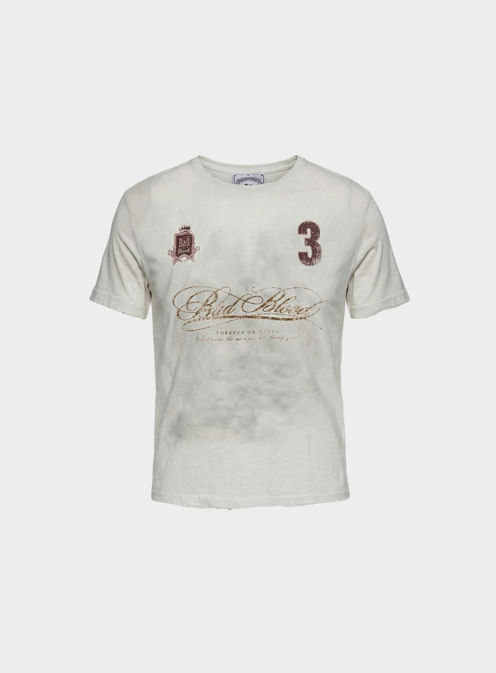 [w-tee26-098] Royal Classic Slim Fit Short Sleeve T-Shirt - White