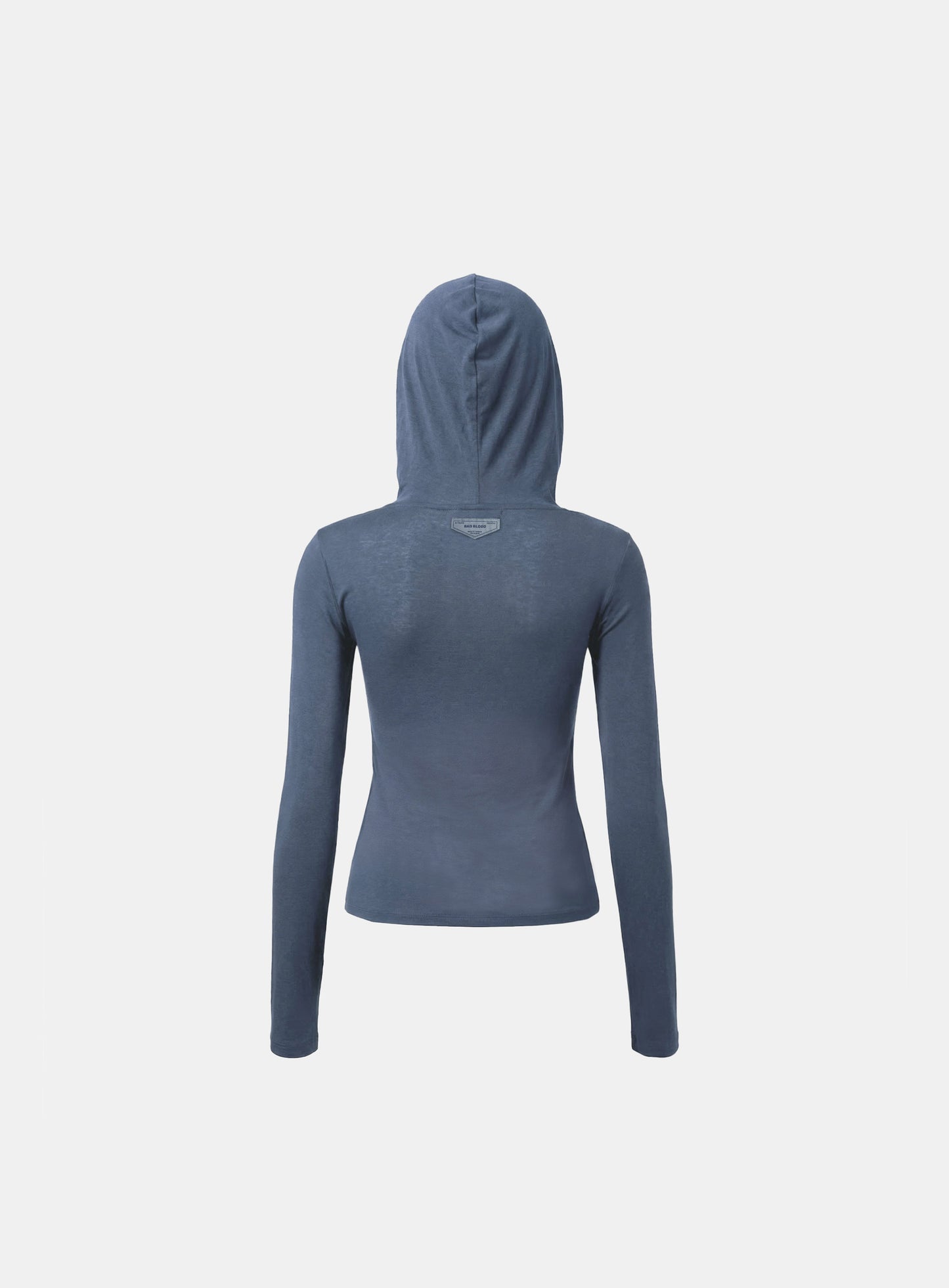 [w-hde26-032] Everyday Hoodie - Blue Gray