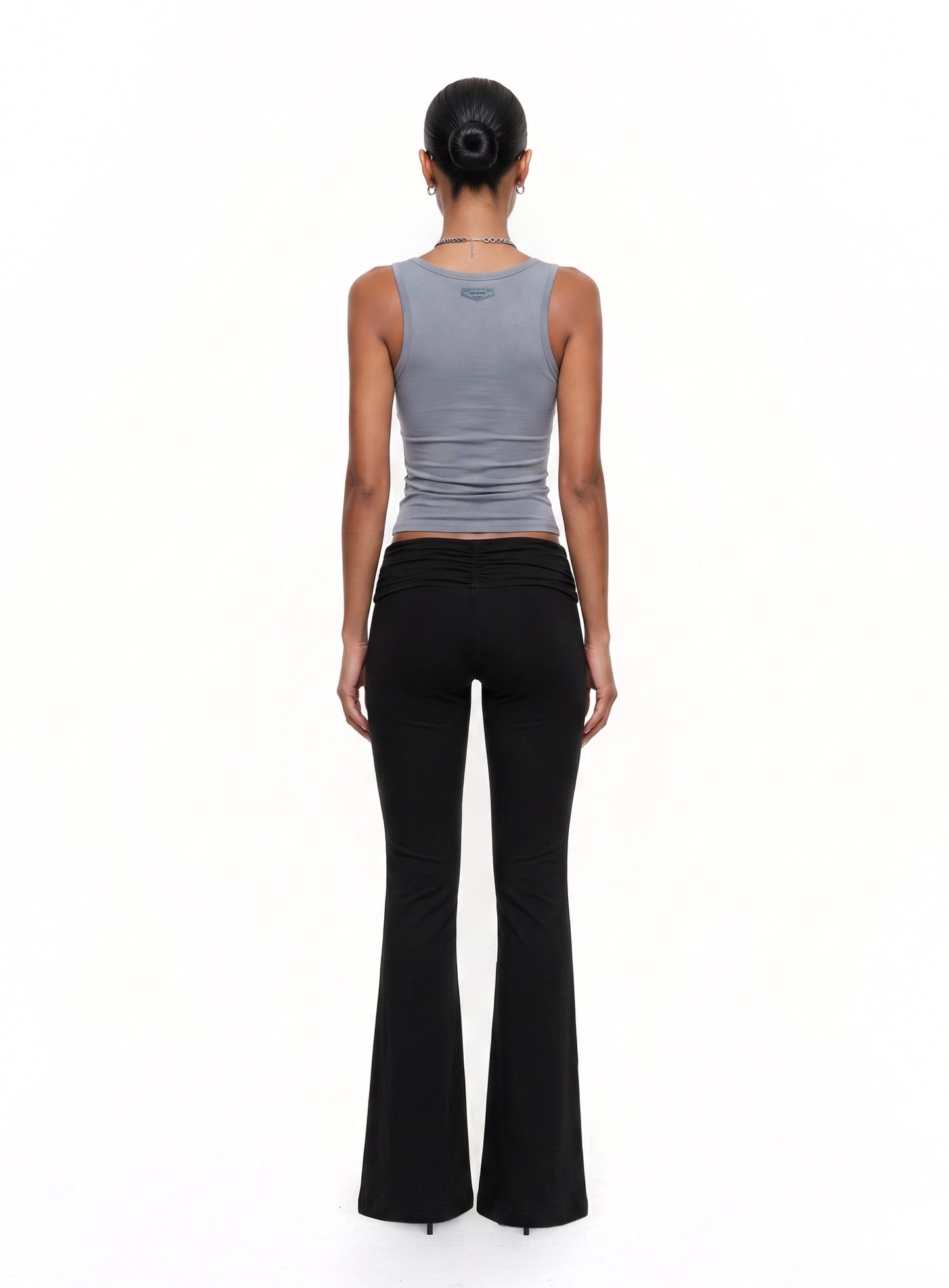 [w-tnk26-020] Everyday Classic Tank - Blue Gray