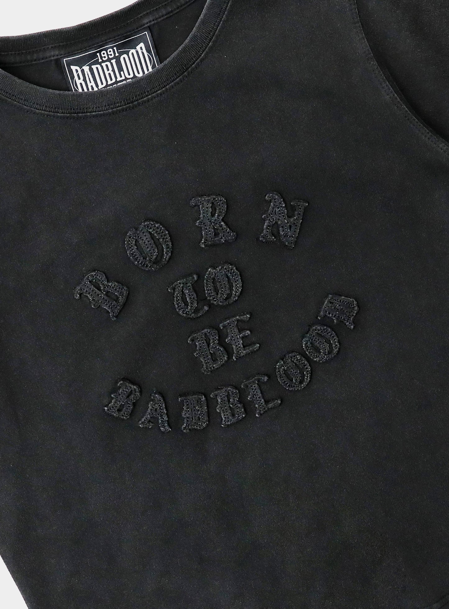 BORN TO BE T-Shirt - Black