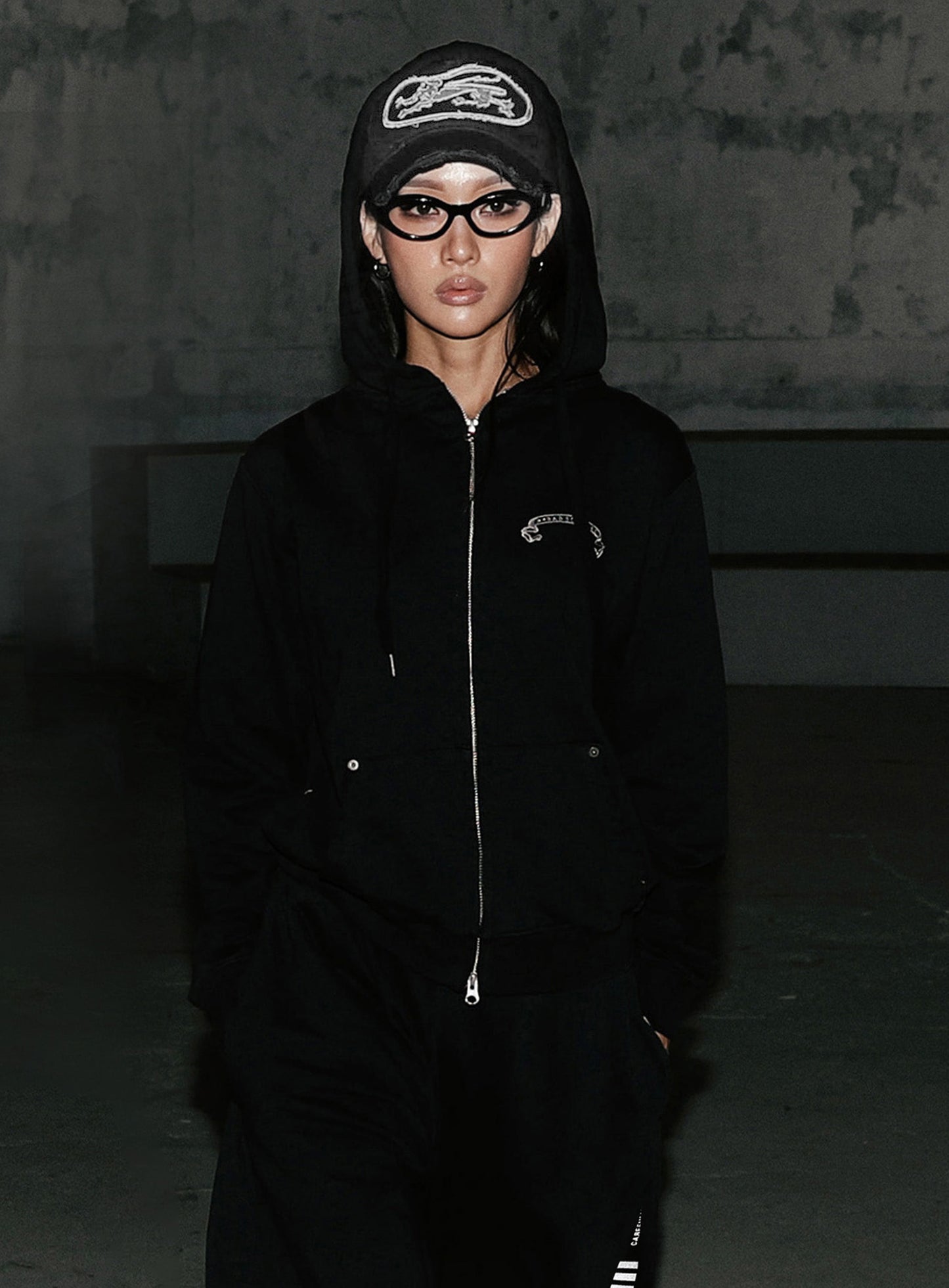 Mystic Big Patch Ball Cap - Dusty Gray