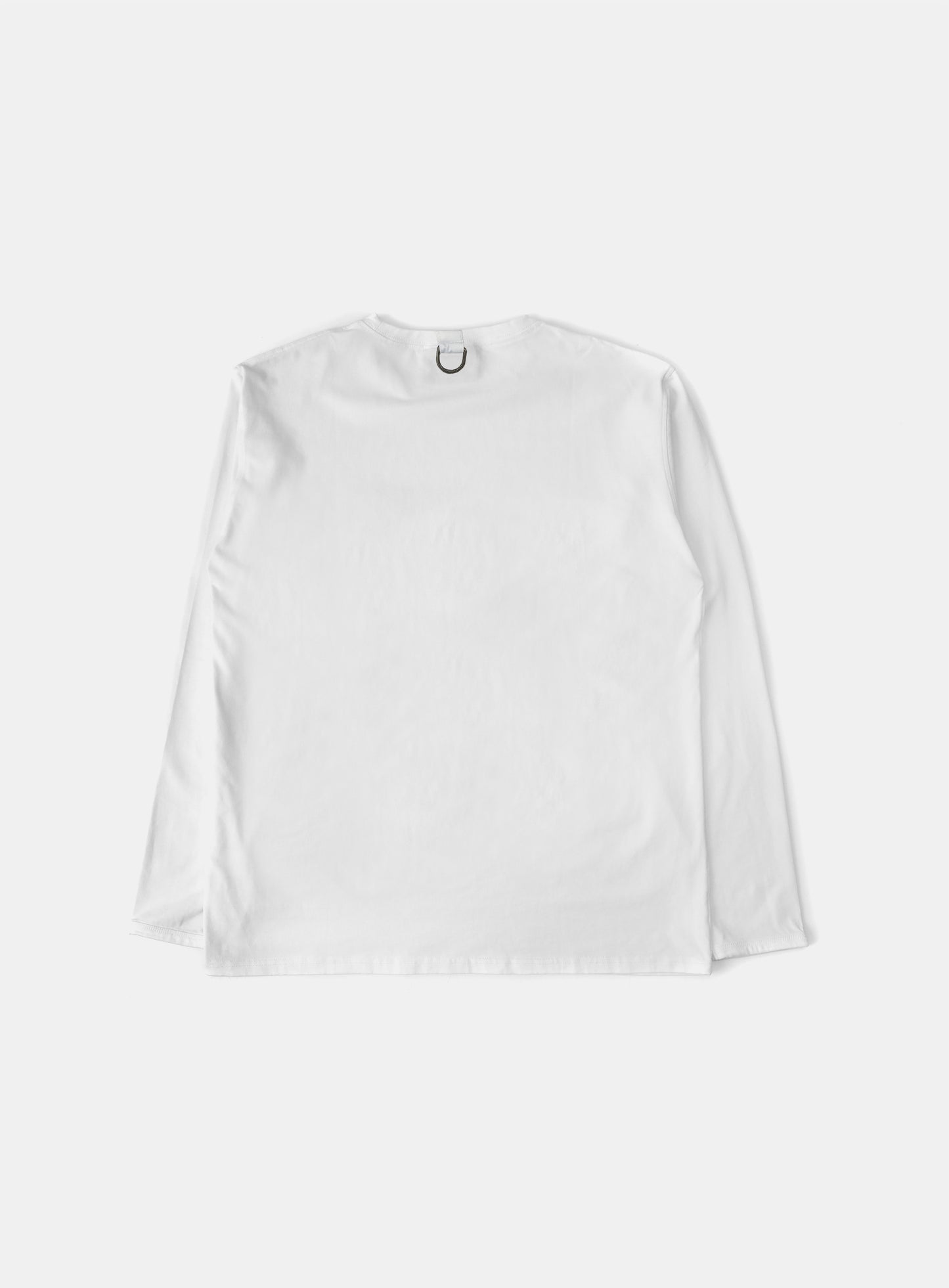 Viper Logo Pocket Long Sleeve - White