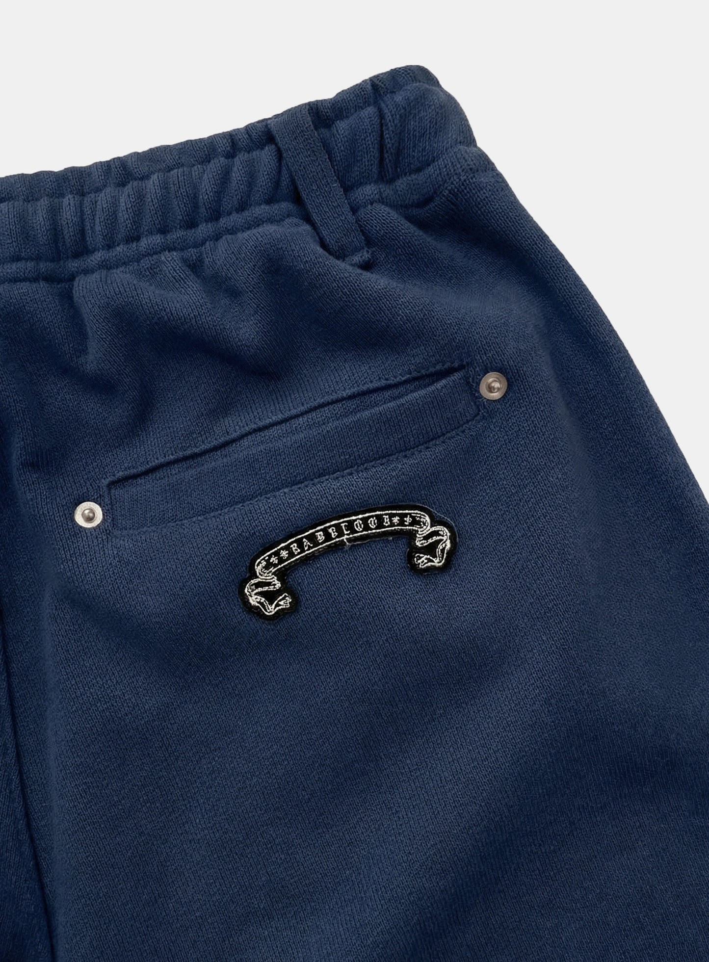 [w-pts26-054] Mystic Capsule Semi-Curved Fit Joggers - Navy