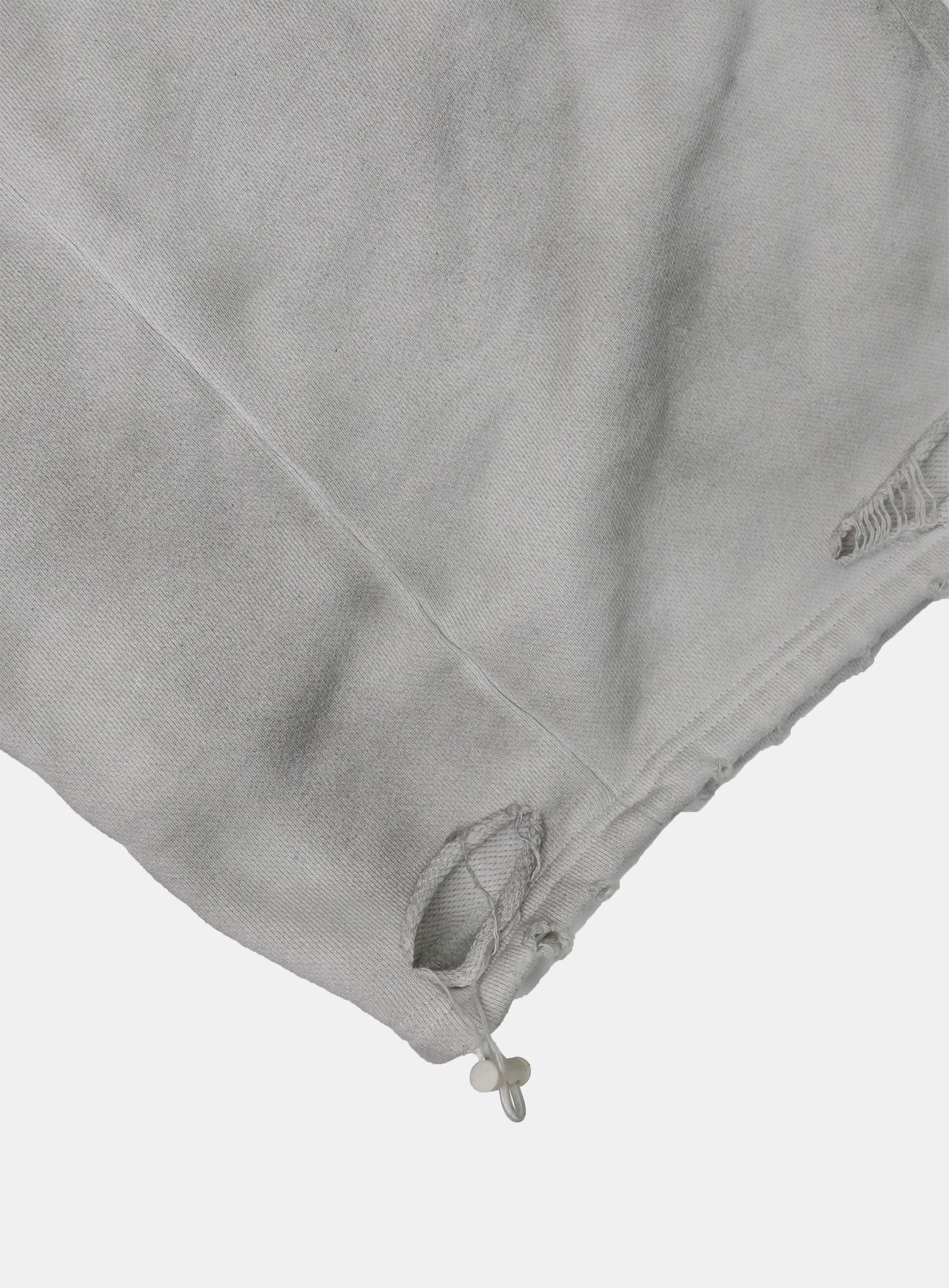 [w-pts25-118] Shield Old Glory 2-Way Curved Jogger Trousers - Dusty White