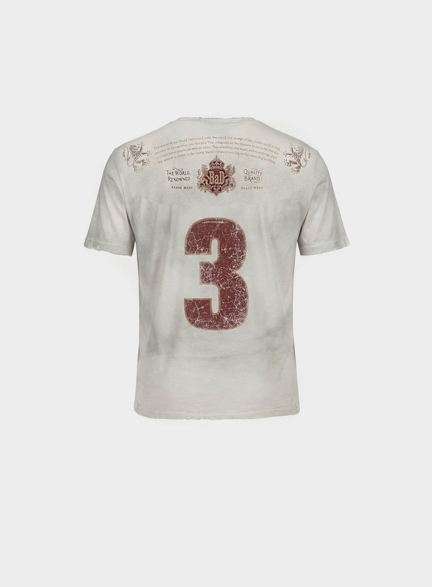 [w-tee26-098] Royal Classic Slim Fit Short Sleeve T-Shirt - White
