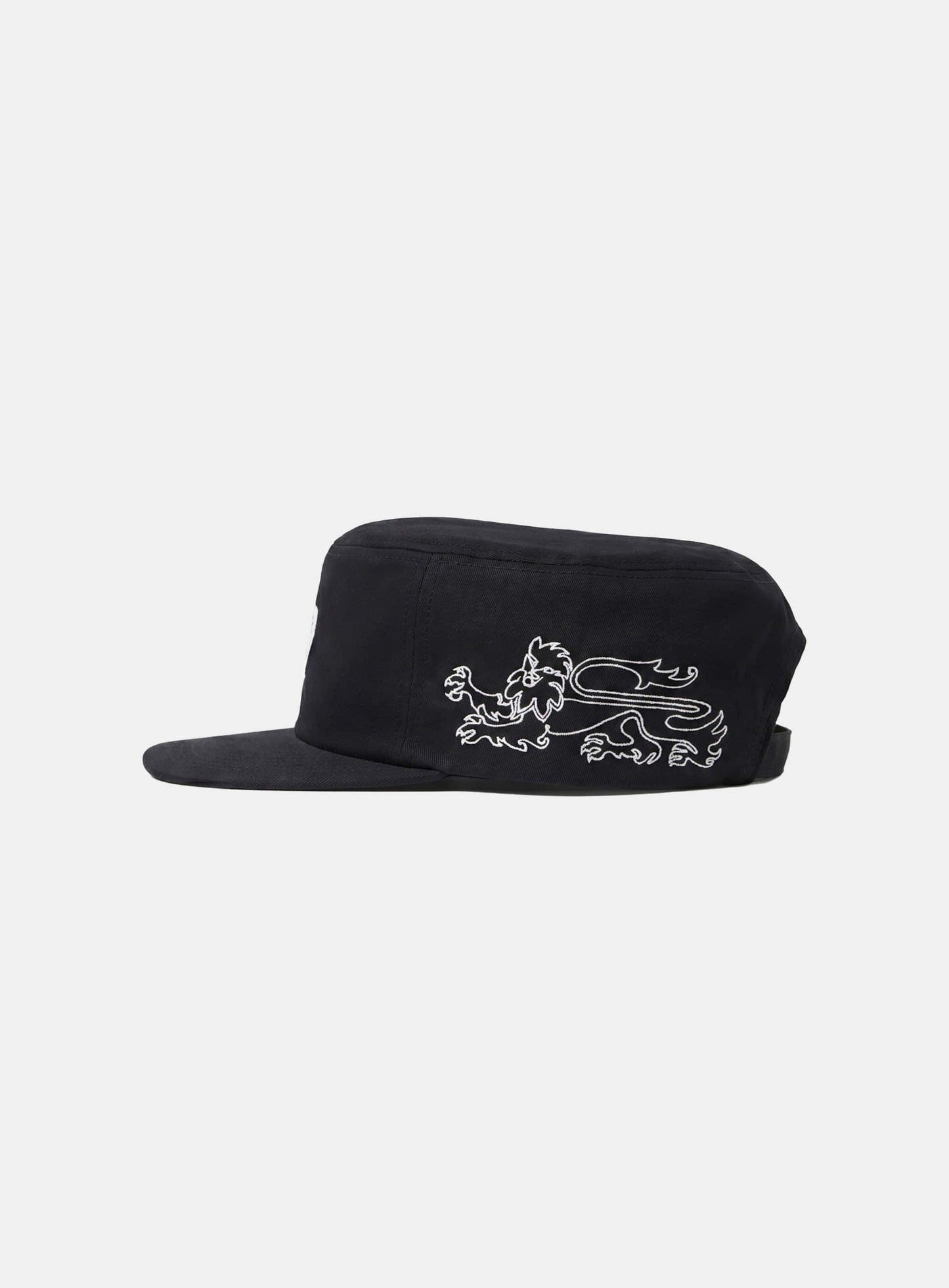 [w-hat26-008] Big B Logo Pillbox Cap - Black