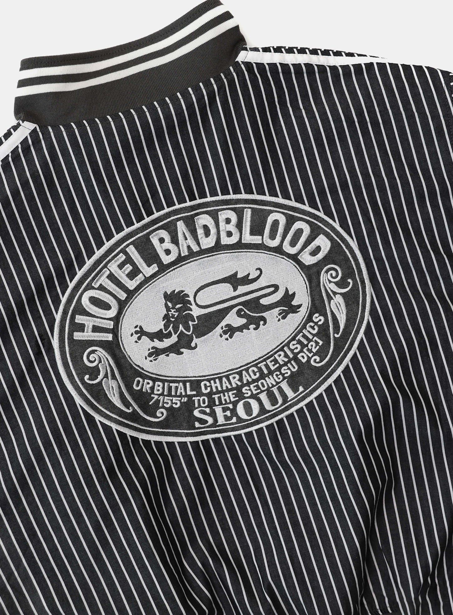 Reversible Pinstripe Tracksuit - Grey