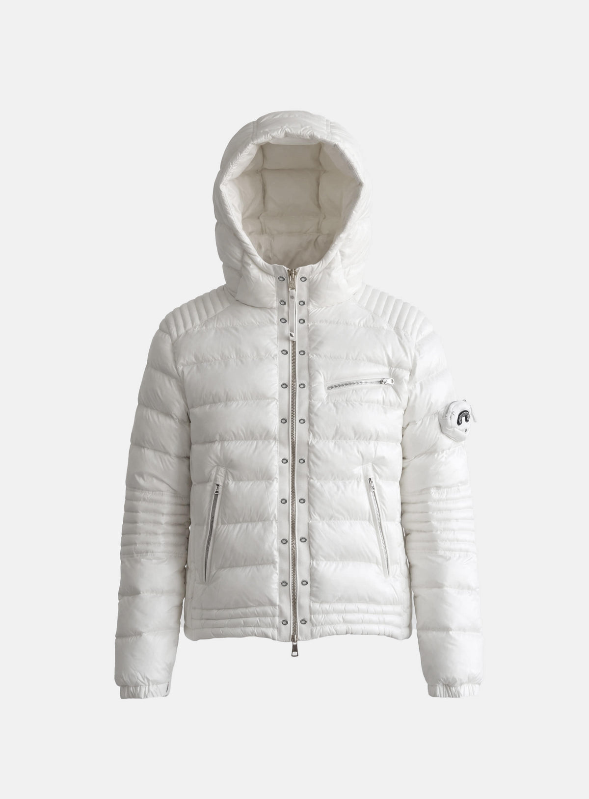 [﻿PREORDER] [w-jkt26-091] Viper 421 Midweight Hooded Puffer V2 – White