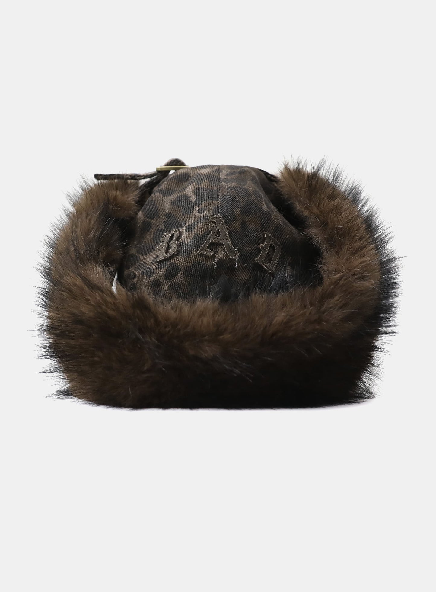 Mystic Trapper Hat - Brown Leopard