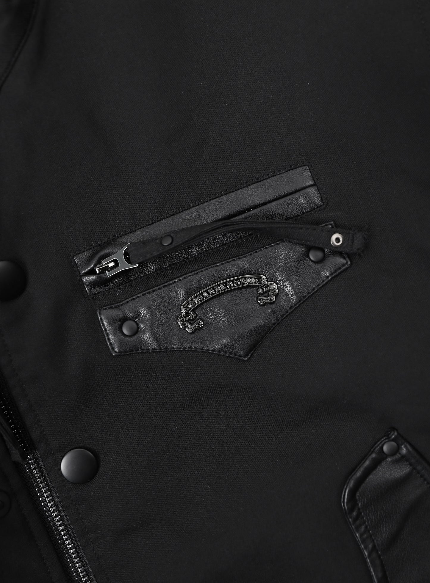 Viper91 High Neck Jacket - Black