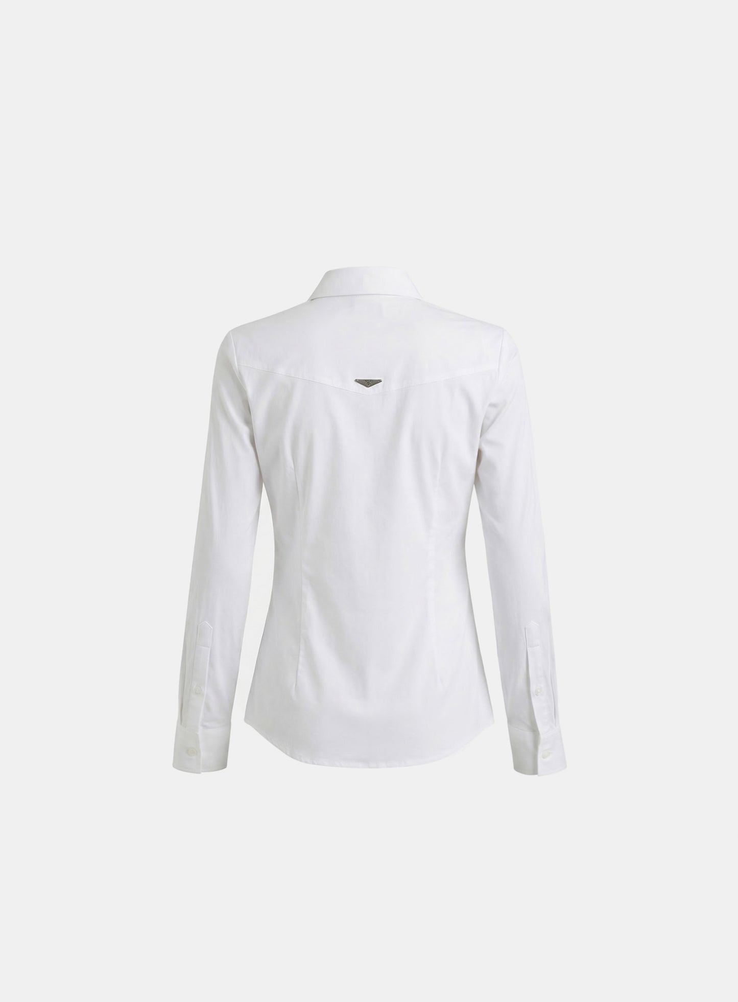 [w-sht26-005] Uniform Classic Slim-Fit Dress Shirt - White