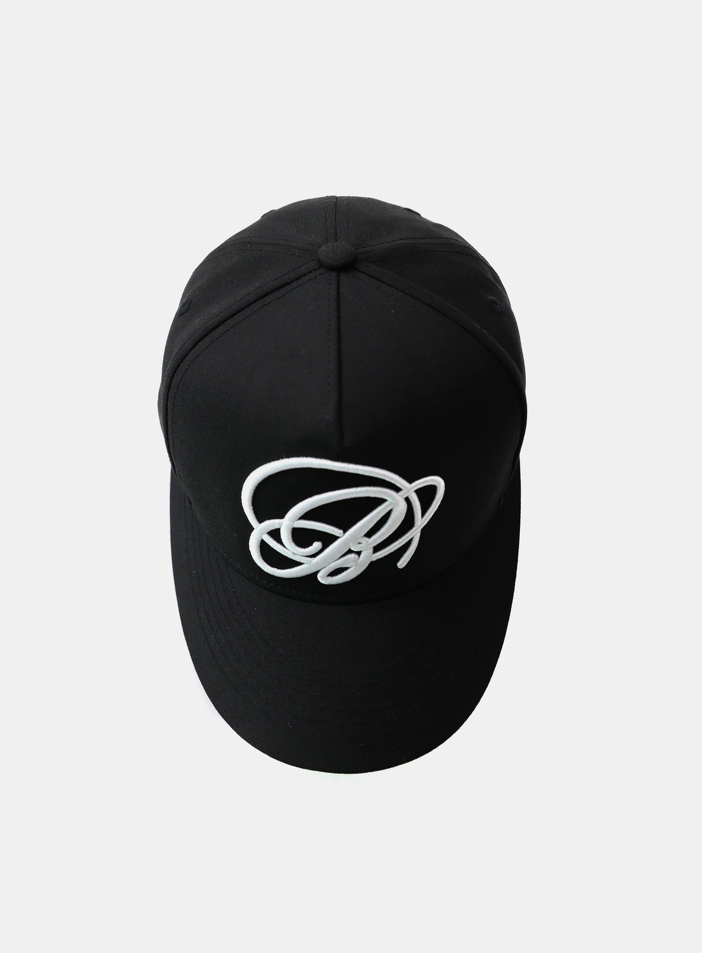 Dark Classic Street Ball Cap - Black