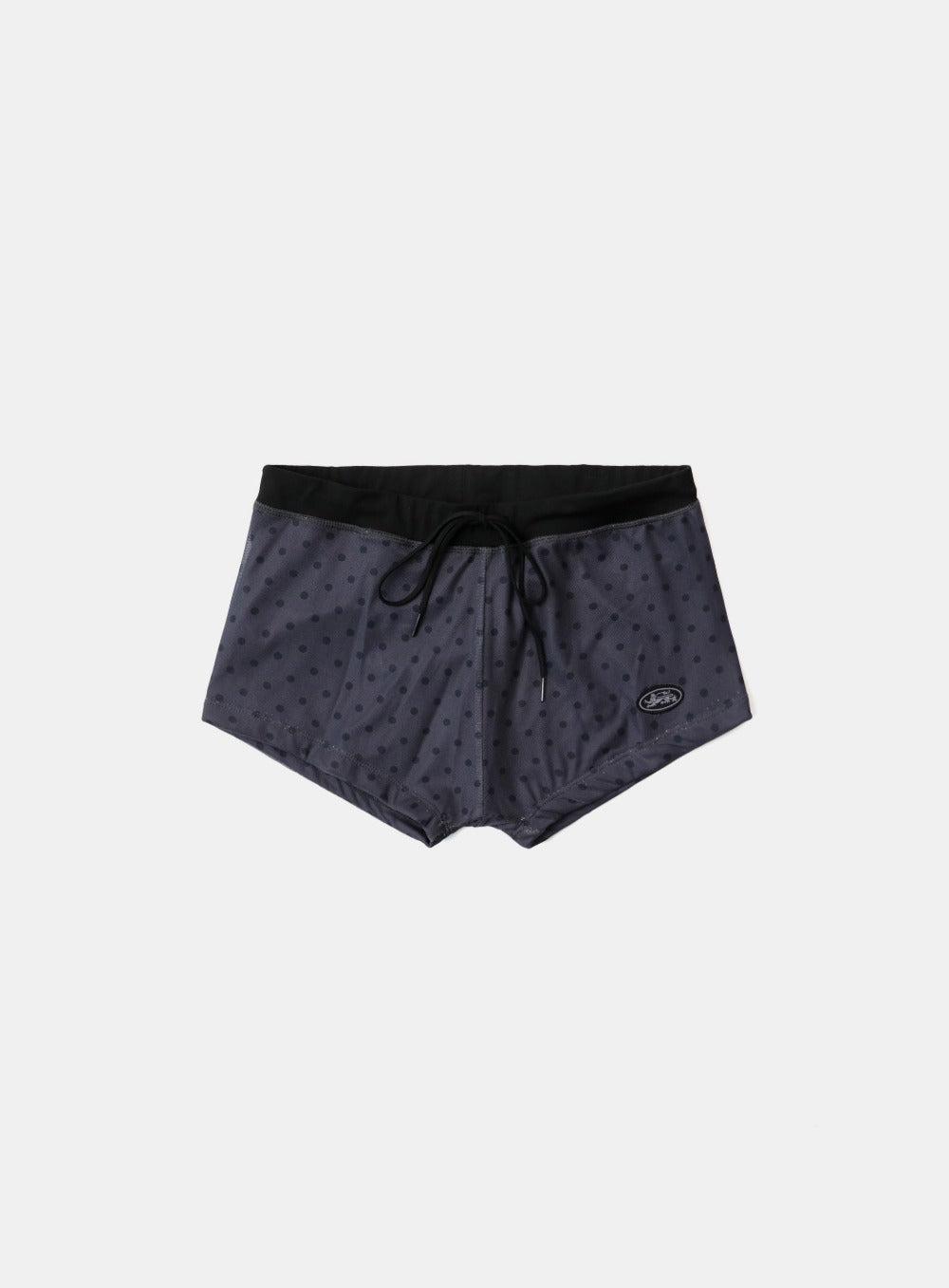 【BADBLOOD】Splash Dot Boy Shorts (水着 可能) Badblood Splash Dot Boy Shorts - Black – BBGSHOPHK