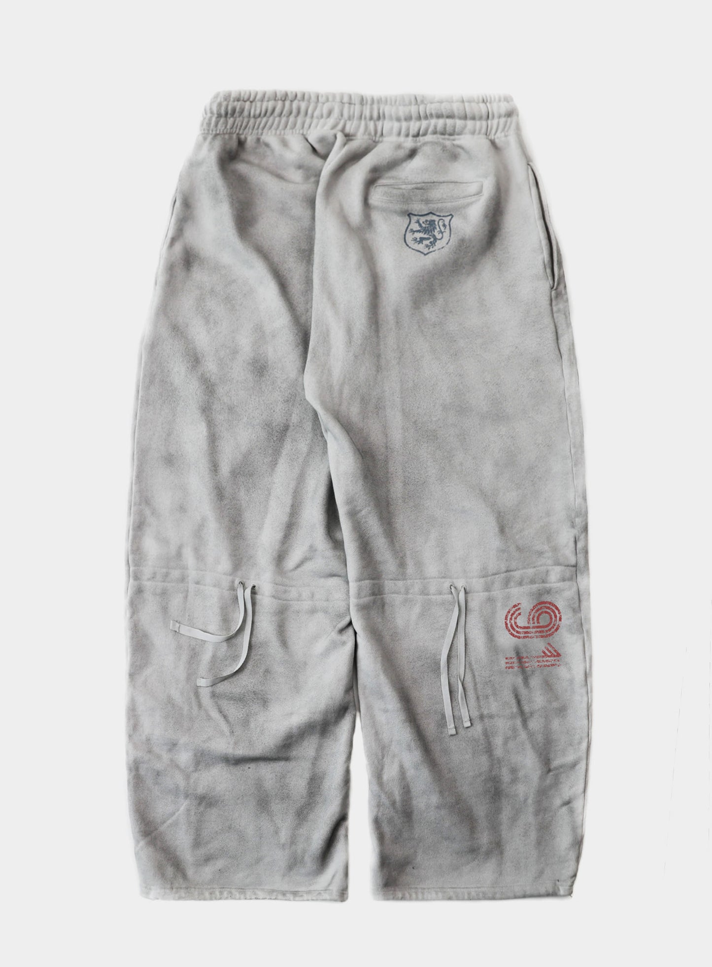 Sun Faded 2 Jogger - White