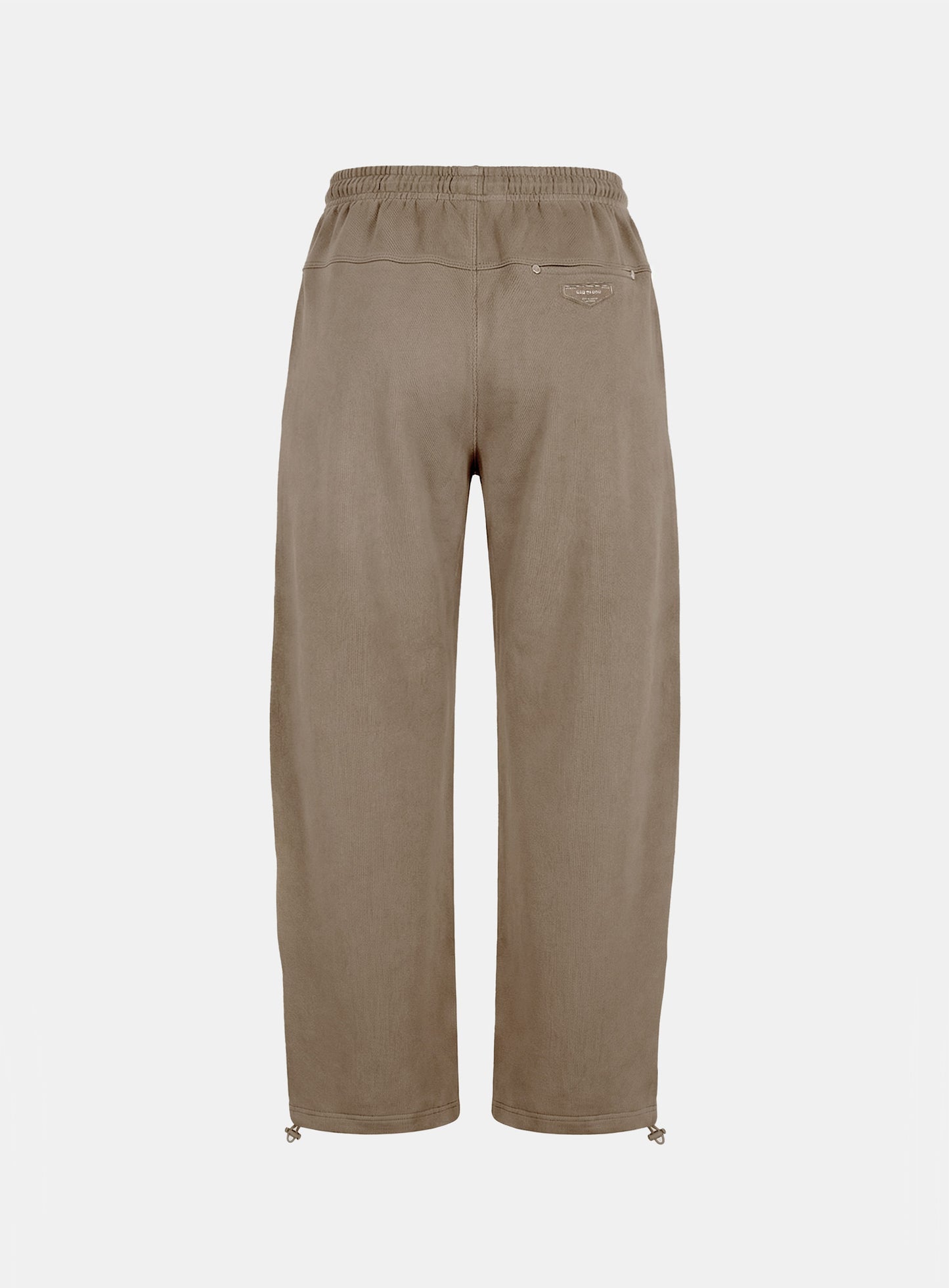 [w-pts26-021] BS Soft Terry Baggy Joggers - Tobacco