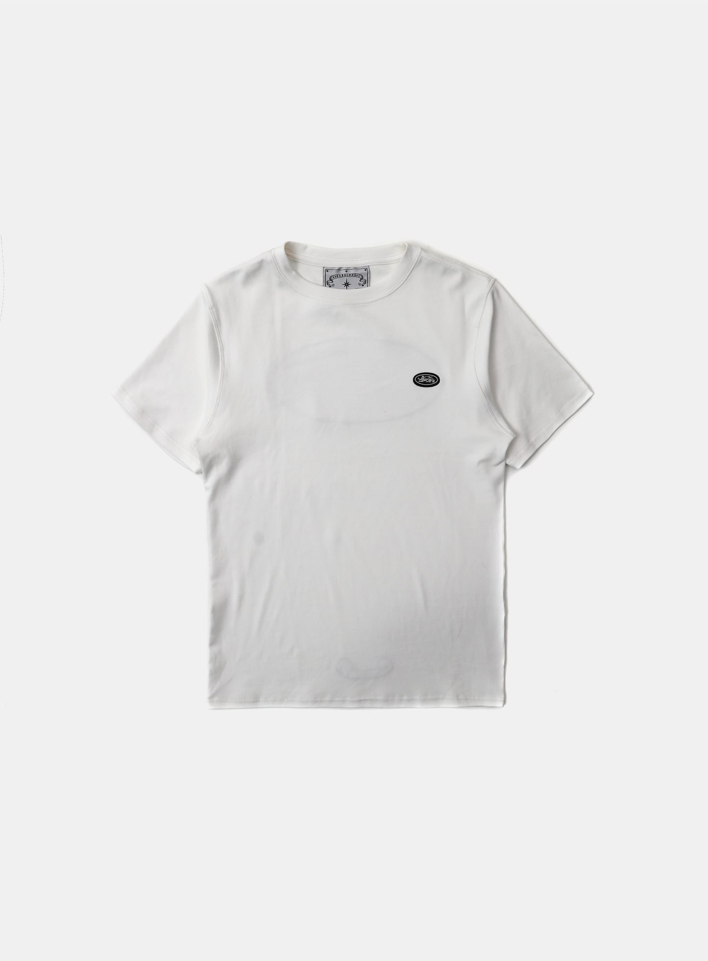 Tiny Logo Jersey T-Shirt - White