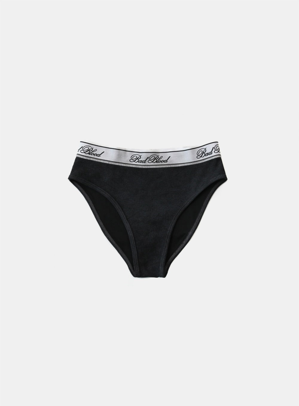 Classic Logo Brief - Dusty Black