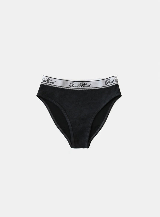 Classic Logo Brief - Dusty Black