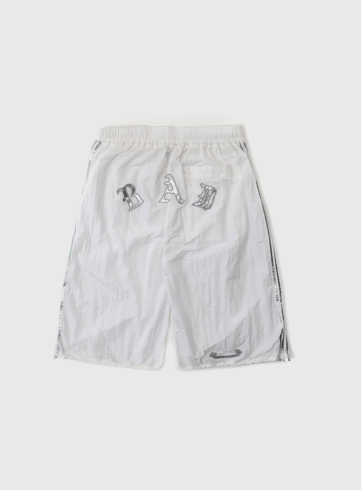 Dark Billy Nylon Bermuda Pants - White