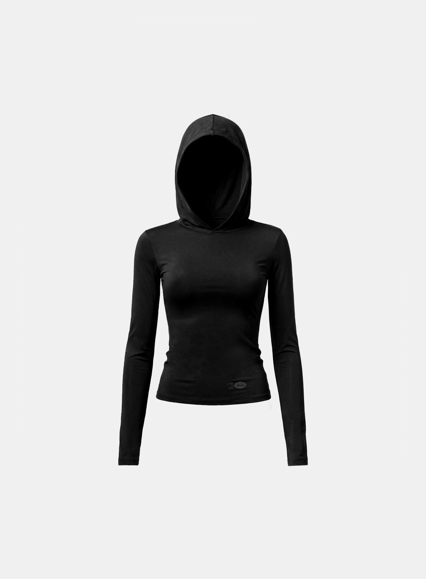 [w-hde26-035] Everyday Hoodie - Black
