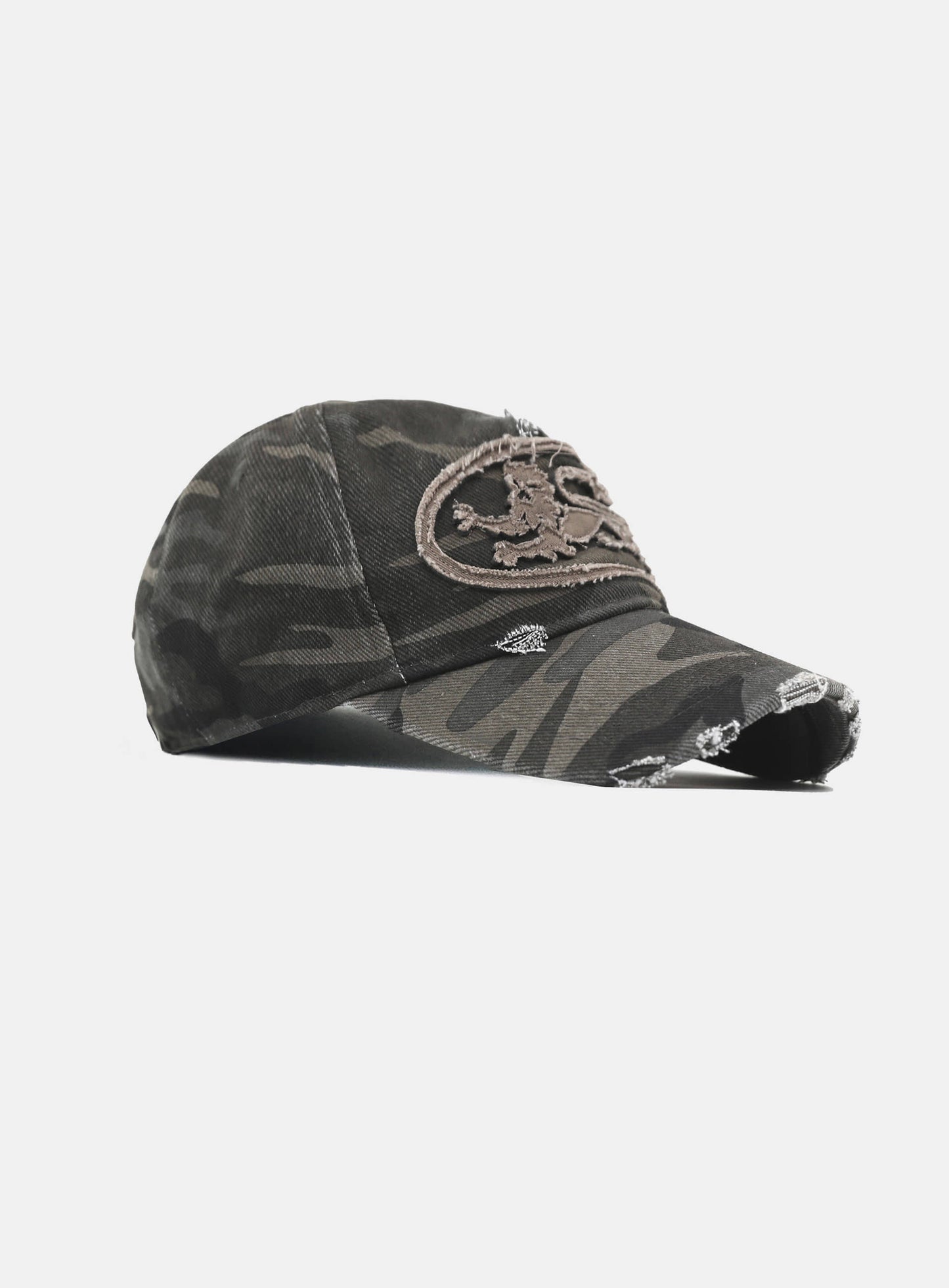 Mystic Big Patch Ball Cap - Dusty Green Camo