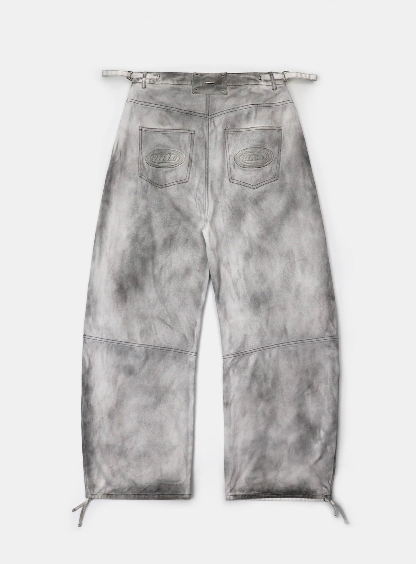 Squad Convex Pants - Denim White