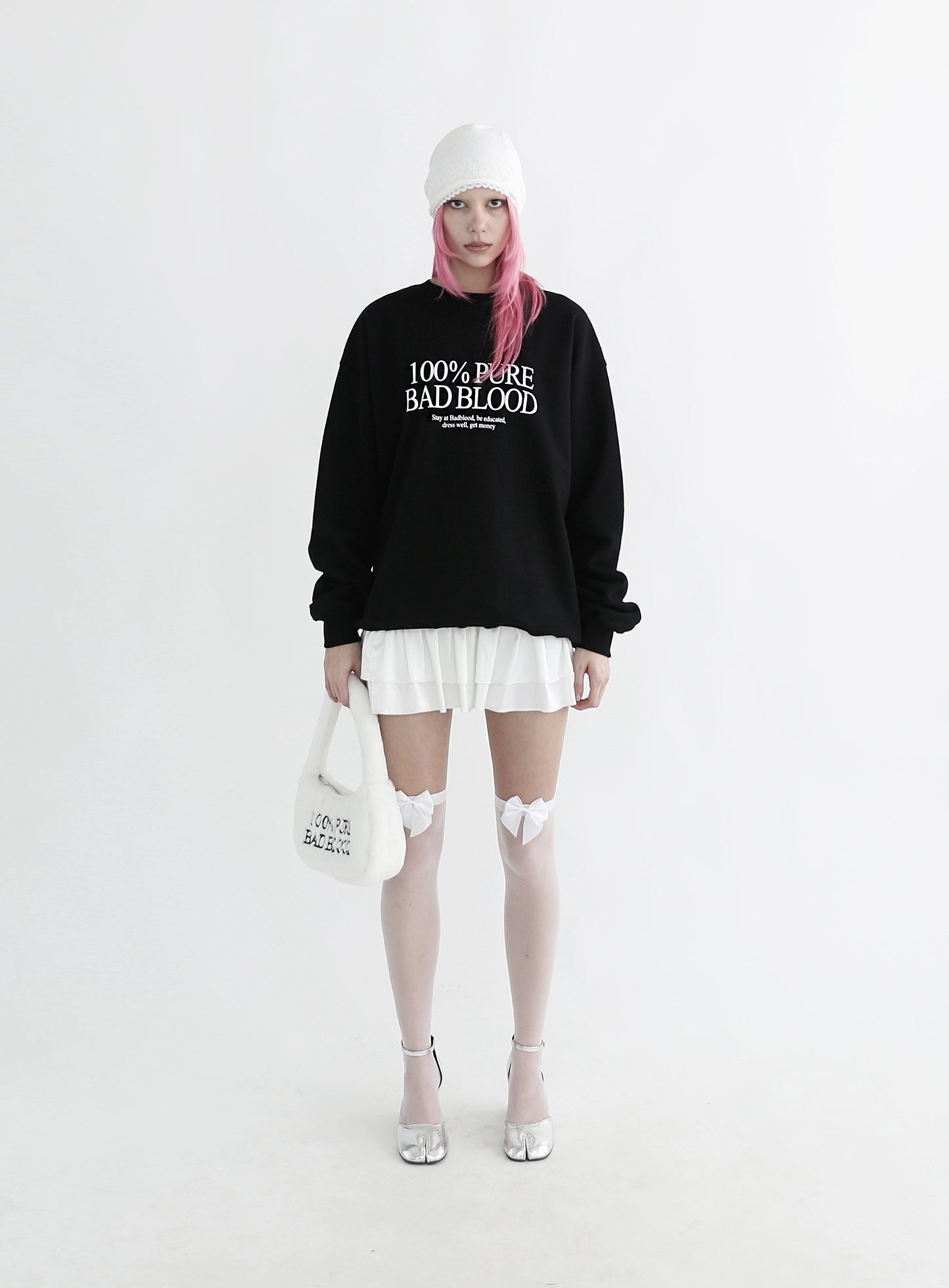 Pure Crew Neck Sweatshirt