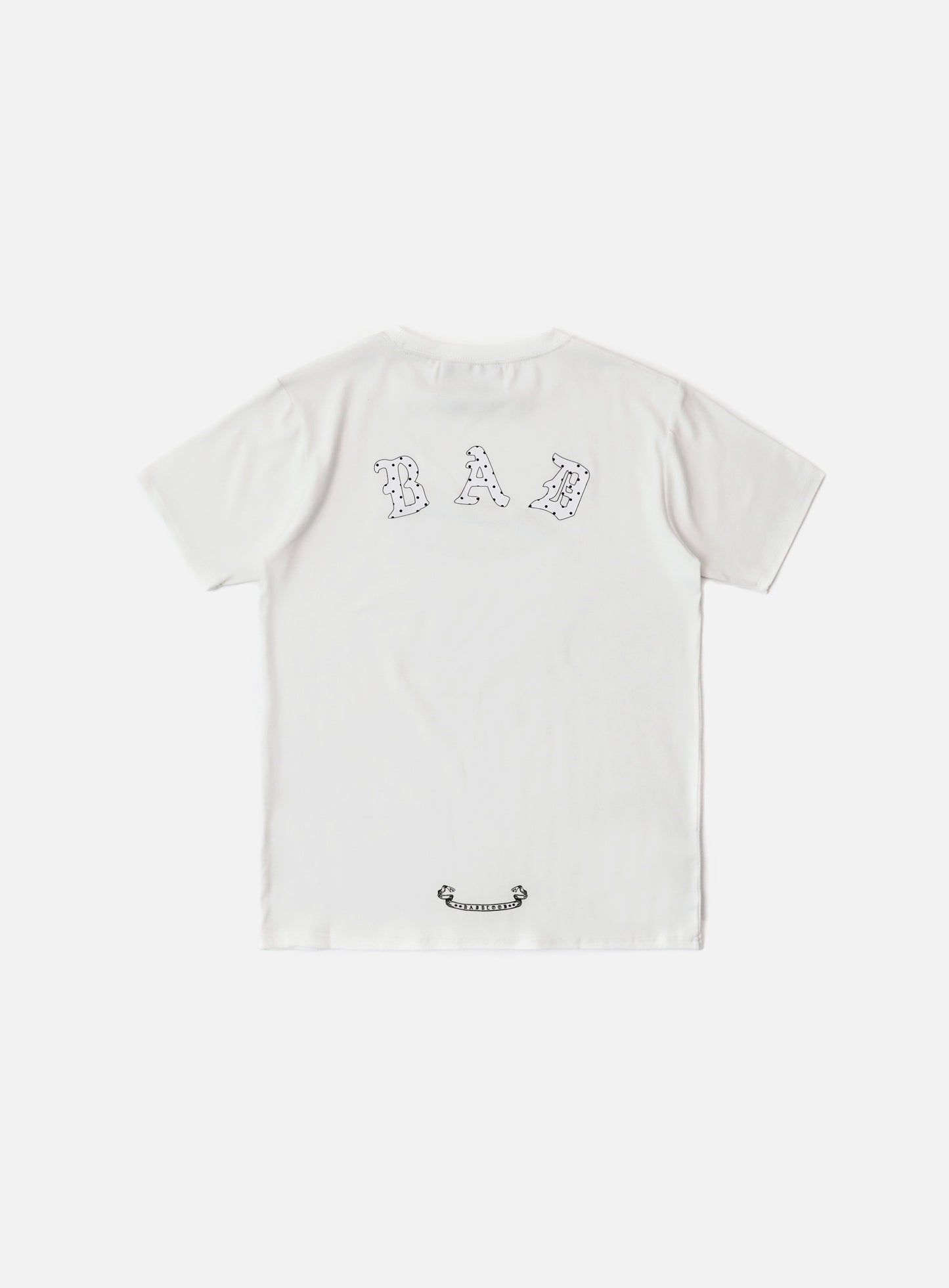 Mystic Dot Logo Jersey T-Shirt - White