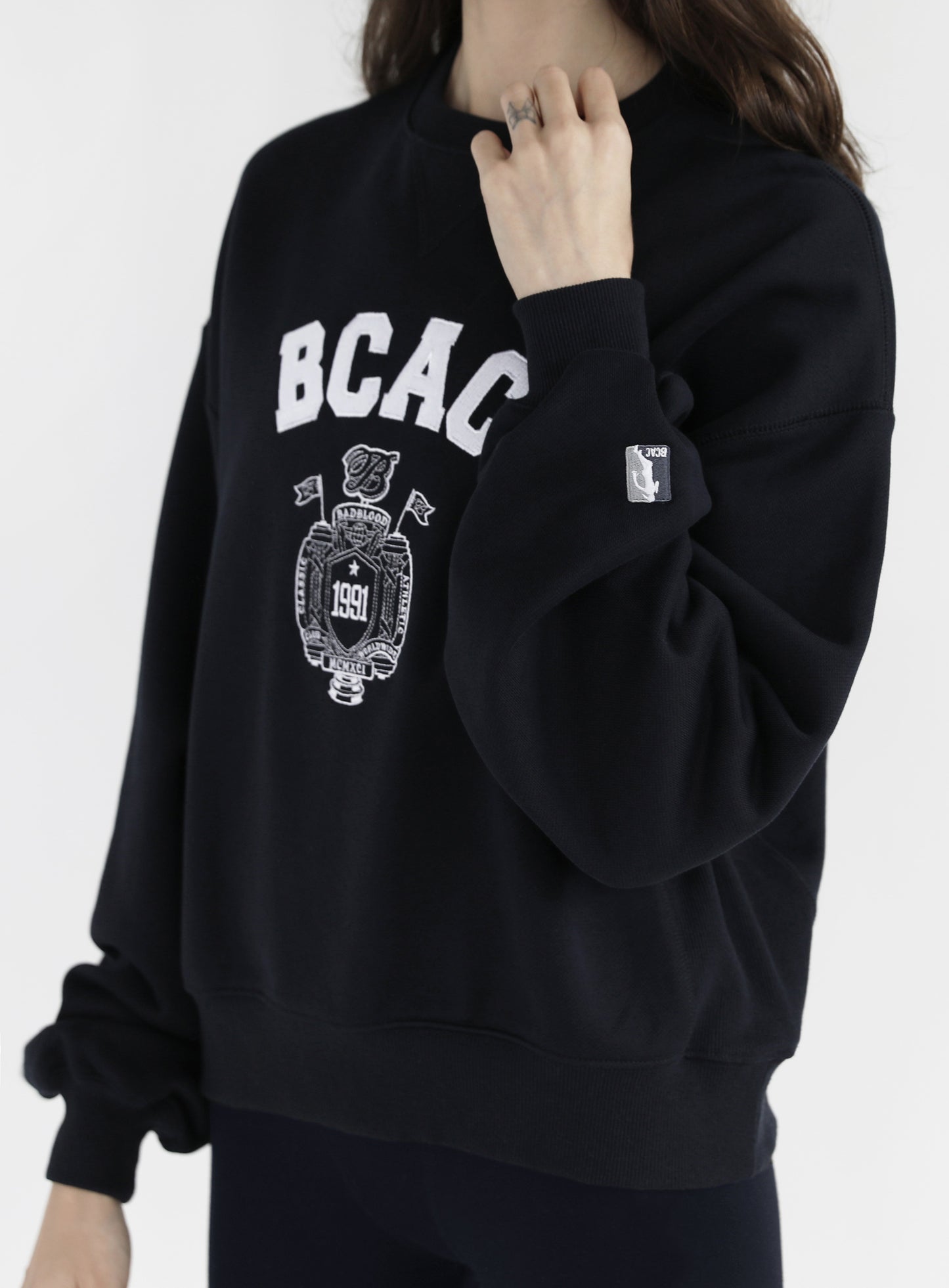 BCAC Emblem Heavyweight Sweatshirt - Navy