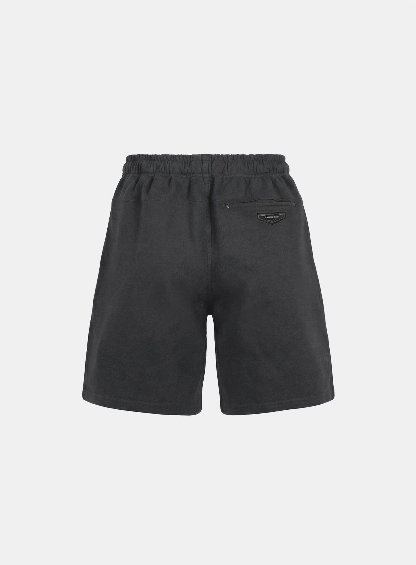 [w-srt26-007] BS Soft Terry 7-Inch Shorts - Charcoal