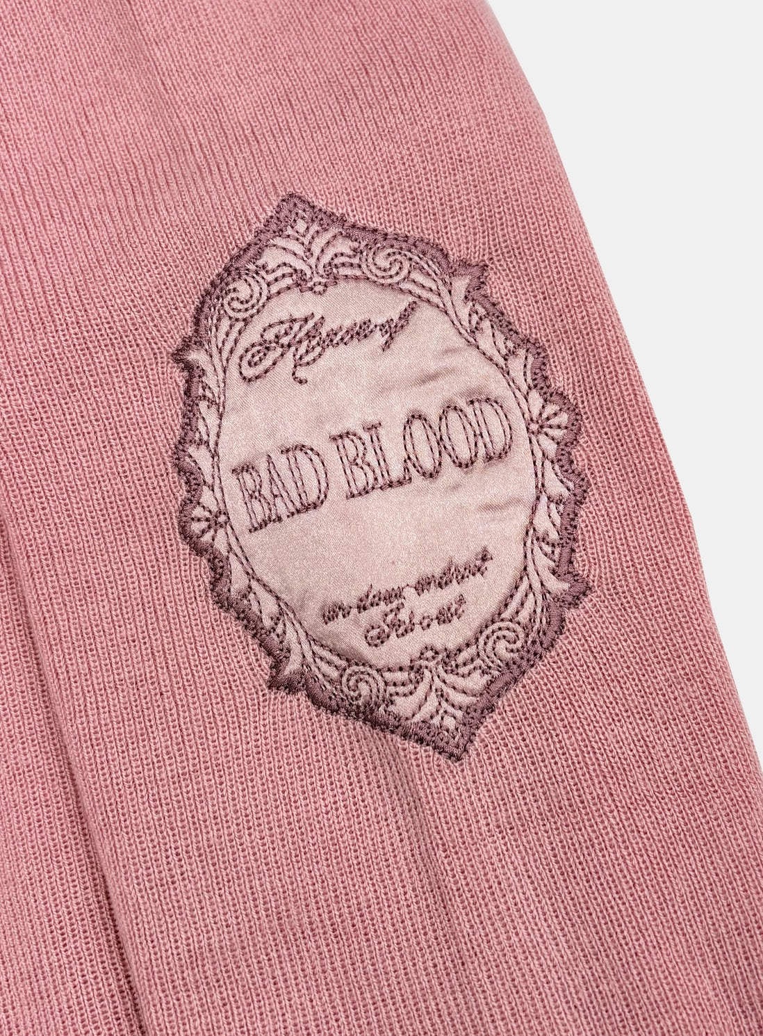 [w-cdg26-006] H.B.B. V-NECK Lace Cardigan- Pink