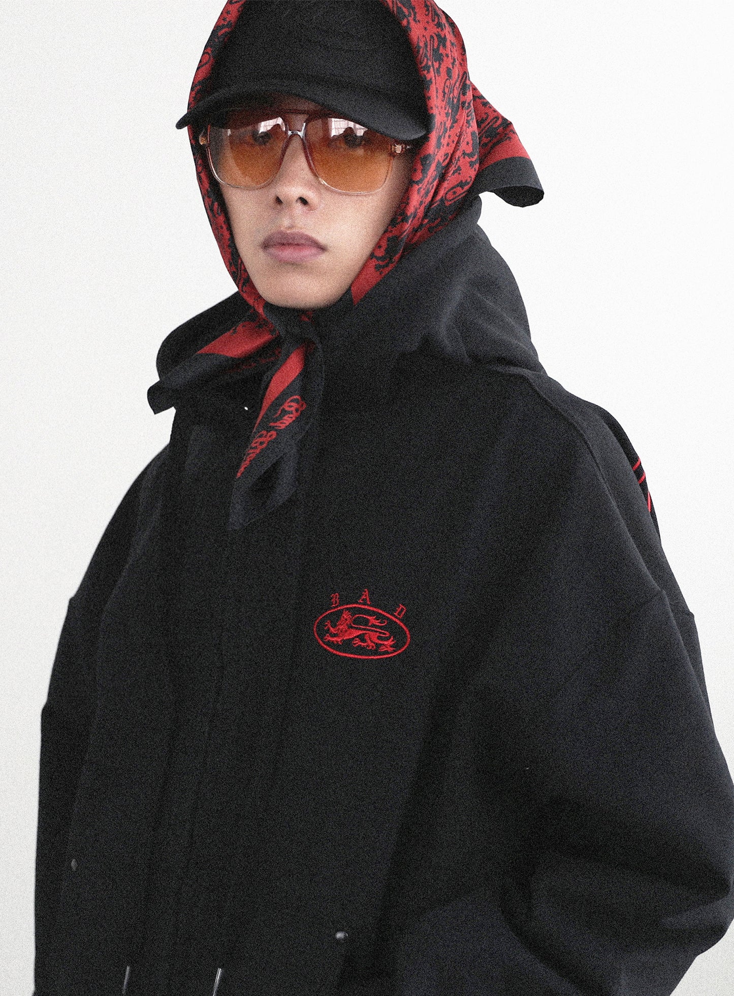 Mystic Capsule Scarf - Black