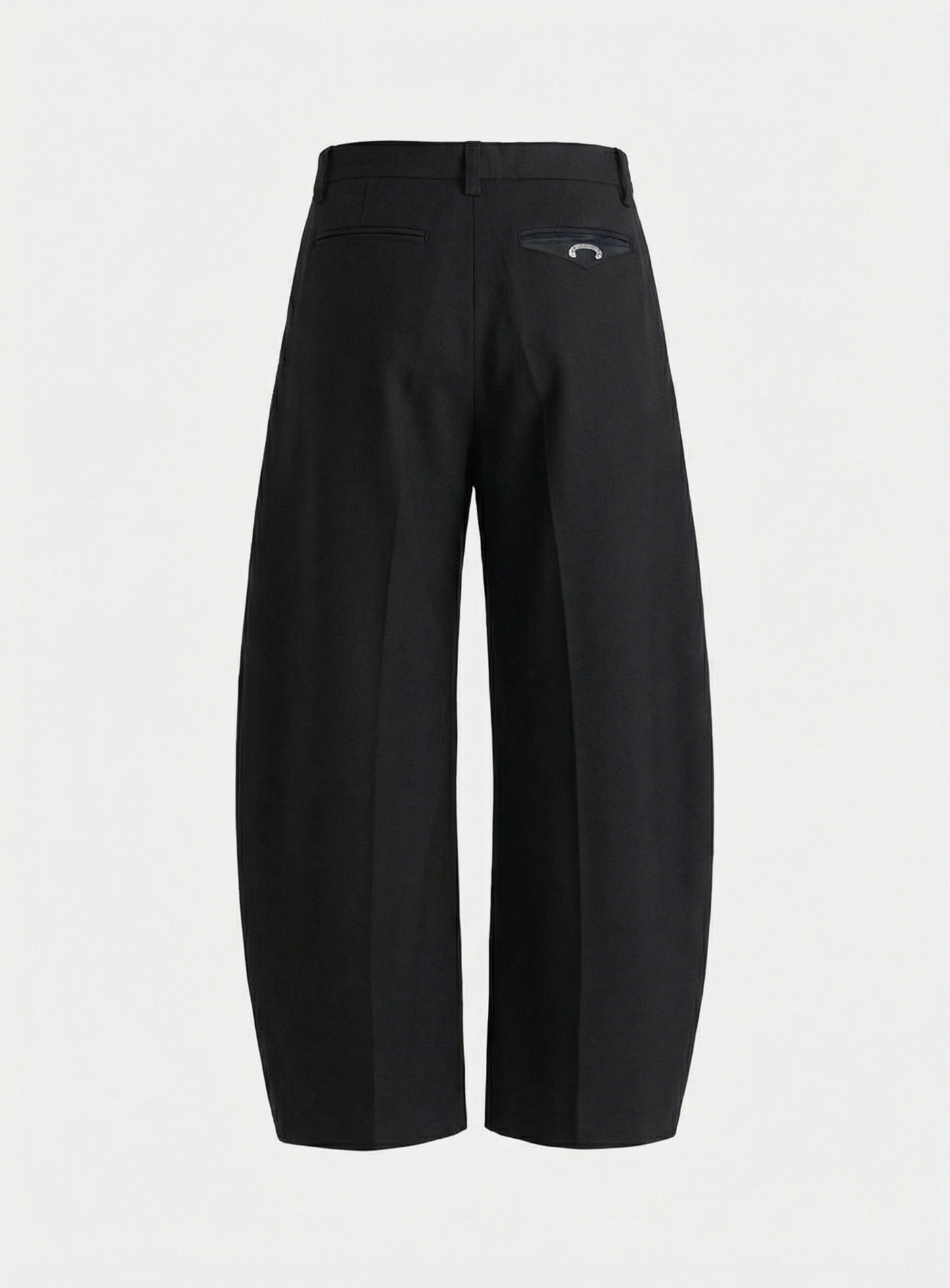 [w-pts26-048] Viper V2 Pintuck Slacks - Black