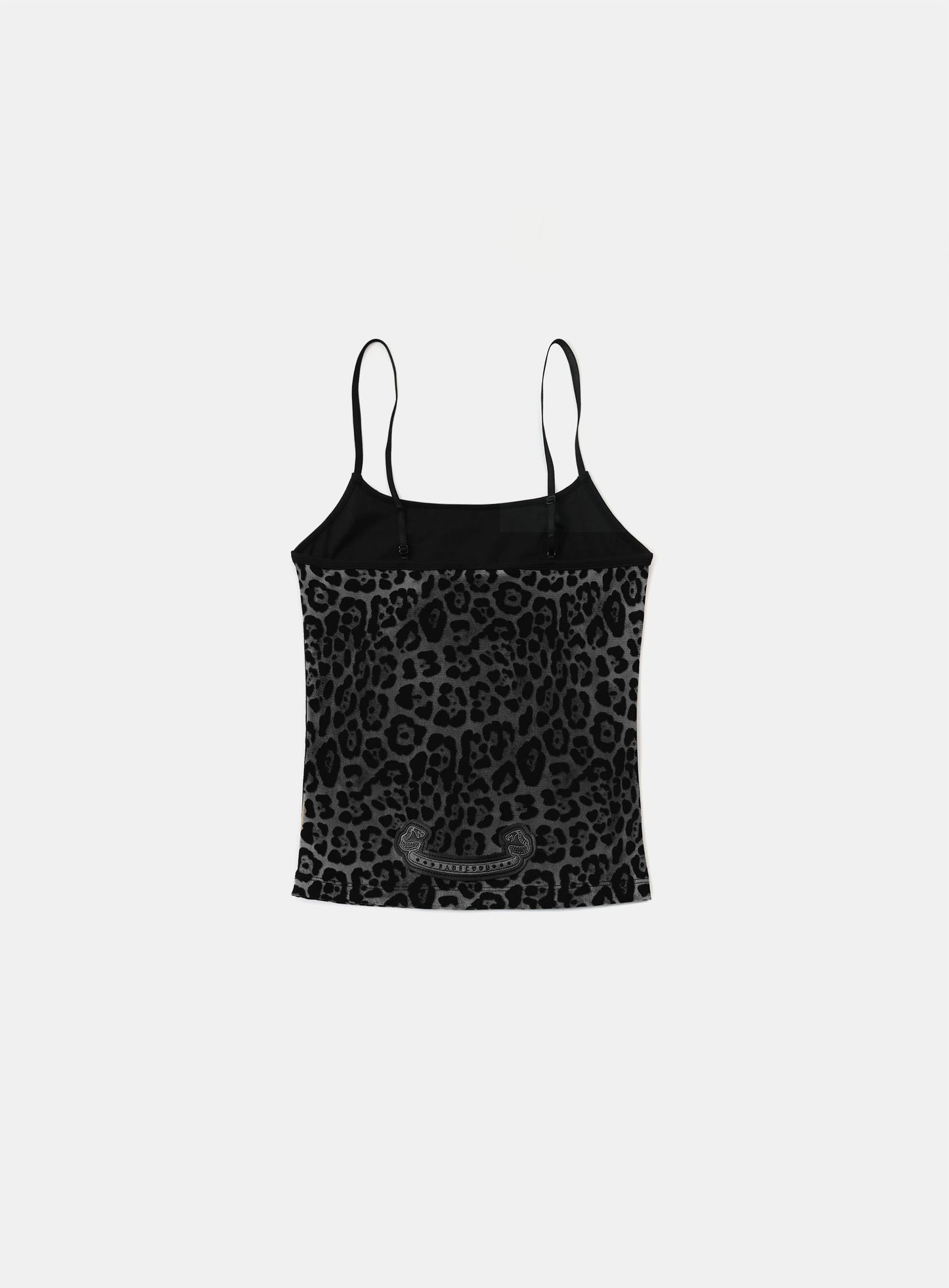 Mystic String Tank - Black Leopard