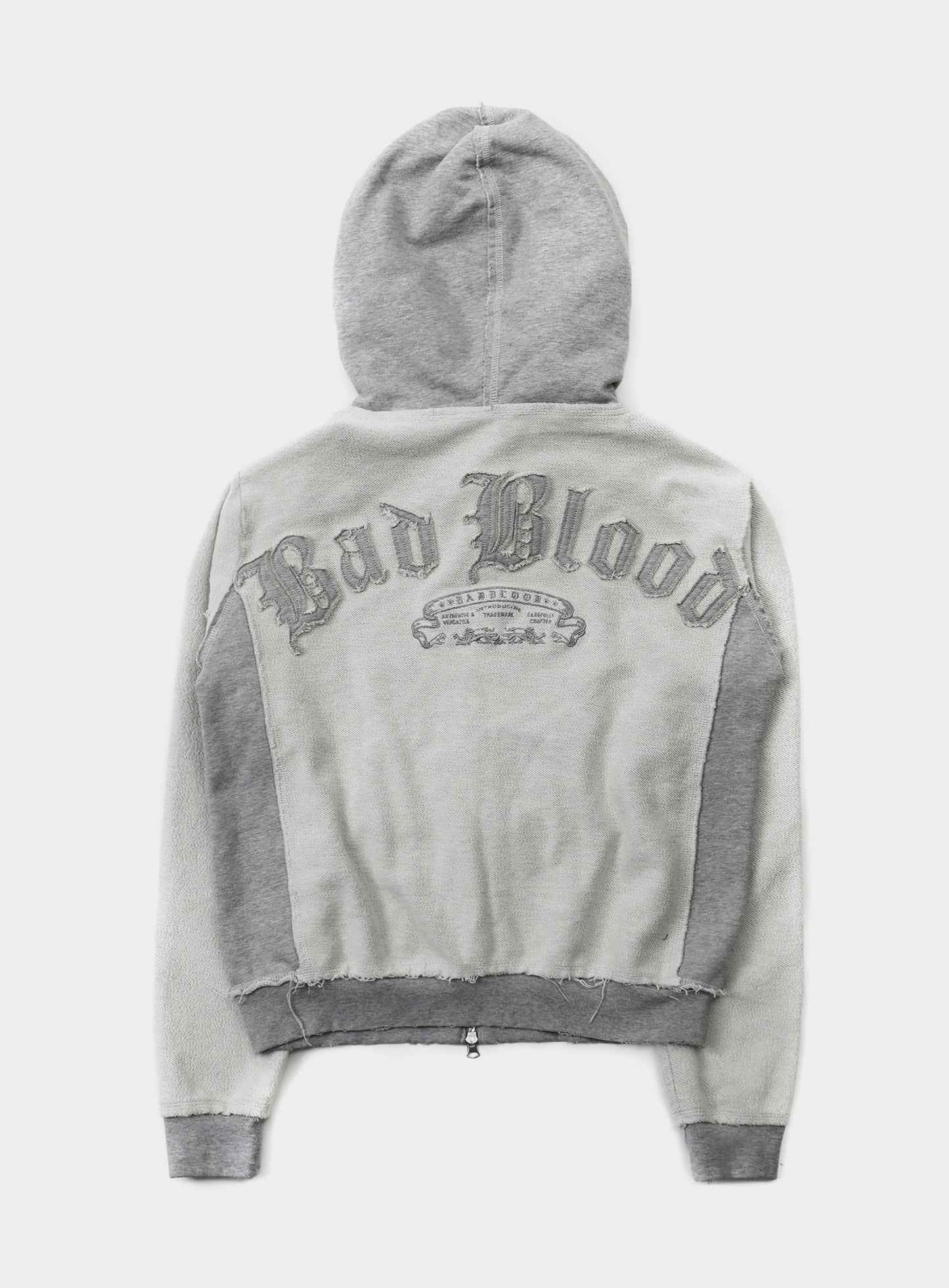 Mystic Capsule Hooded Zip-Up - Inside Out Gray