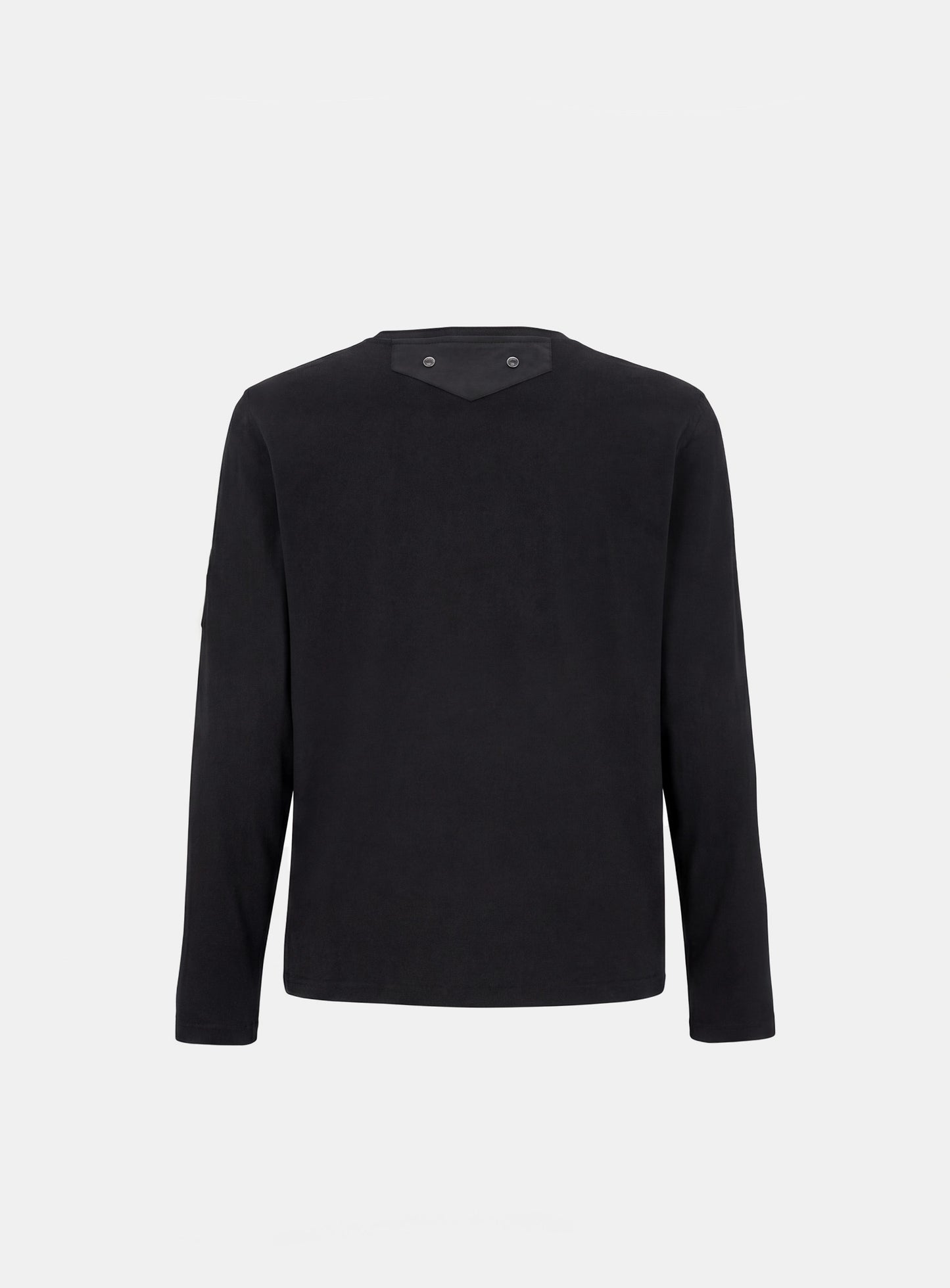 [w-tee26-018] Viper Pocket Long Sleeve T-Shirt V2 - Black