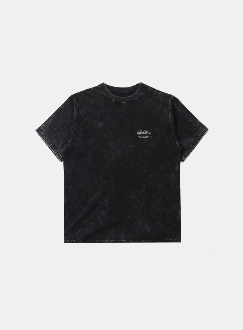 Premium Classic Washed T-Shirt - Black
