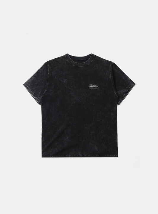 Premium Classic Washed T-Shirt - Black
