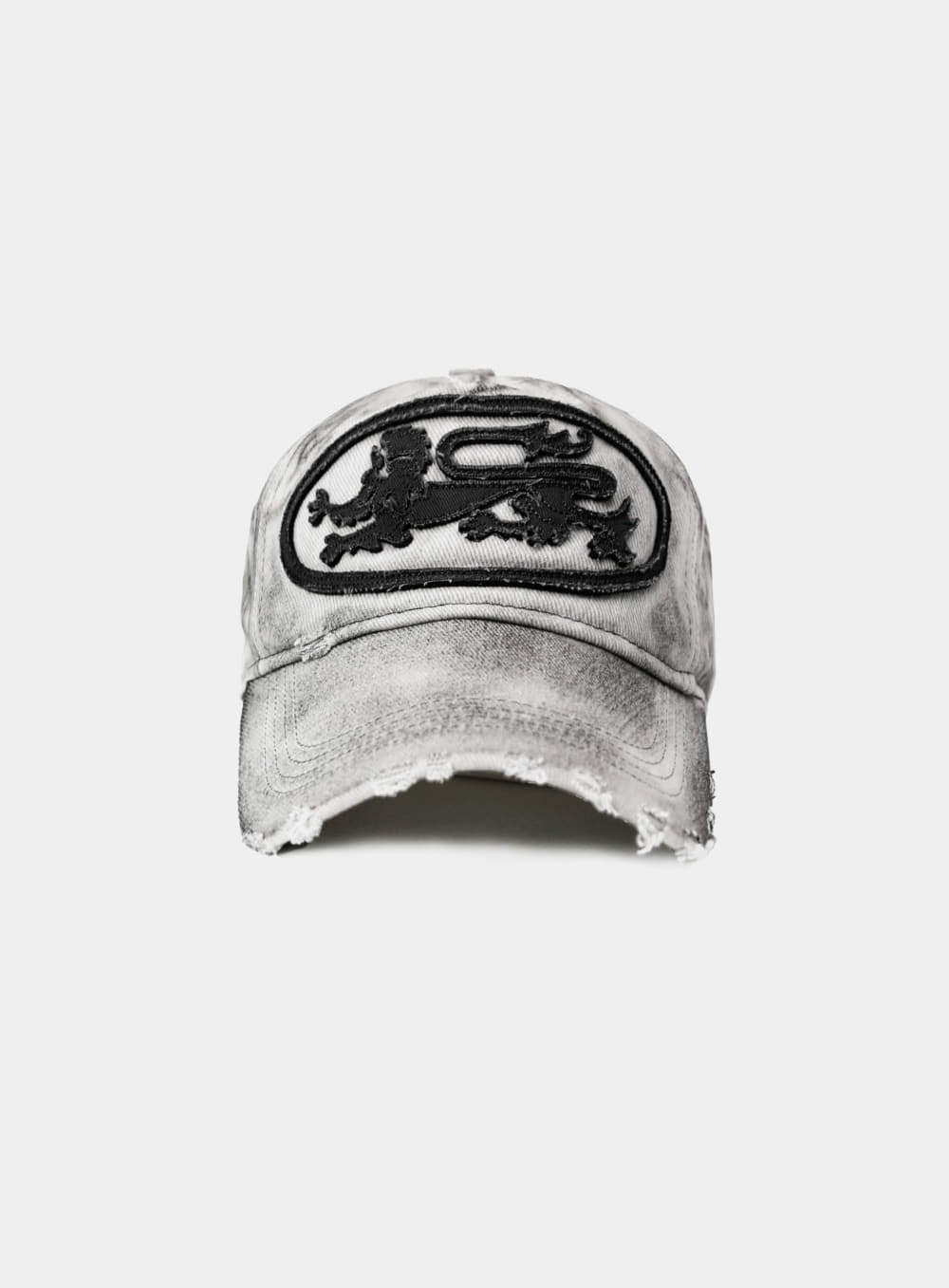 Mystic Big Patch Ball Cap - Dusty White