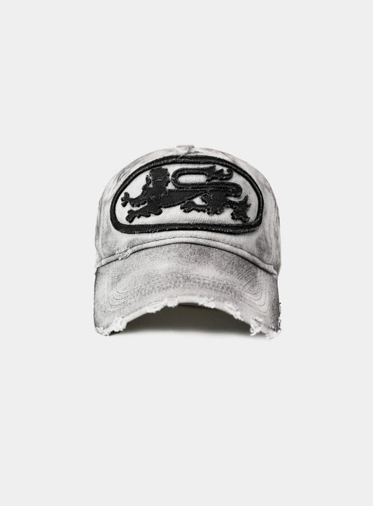 Mystic Big Patch Ball Cap - Dusty White