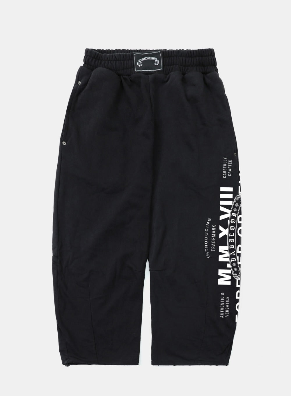 Viper Logo 2-Way Curved Jogger Trousers - Black
