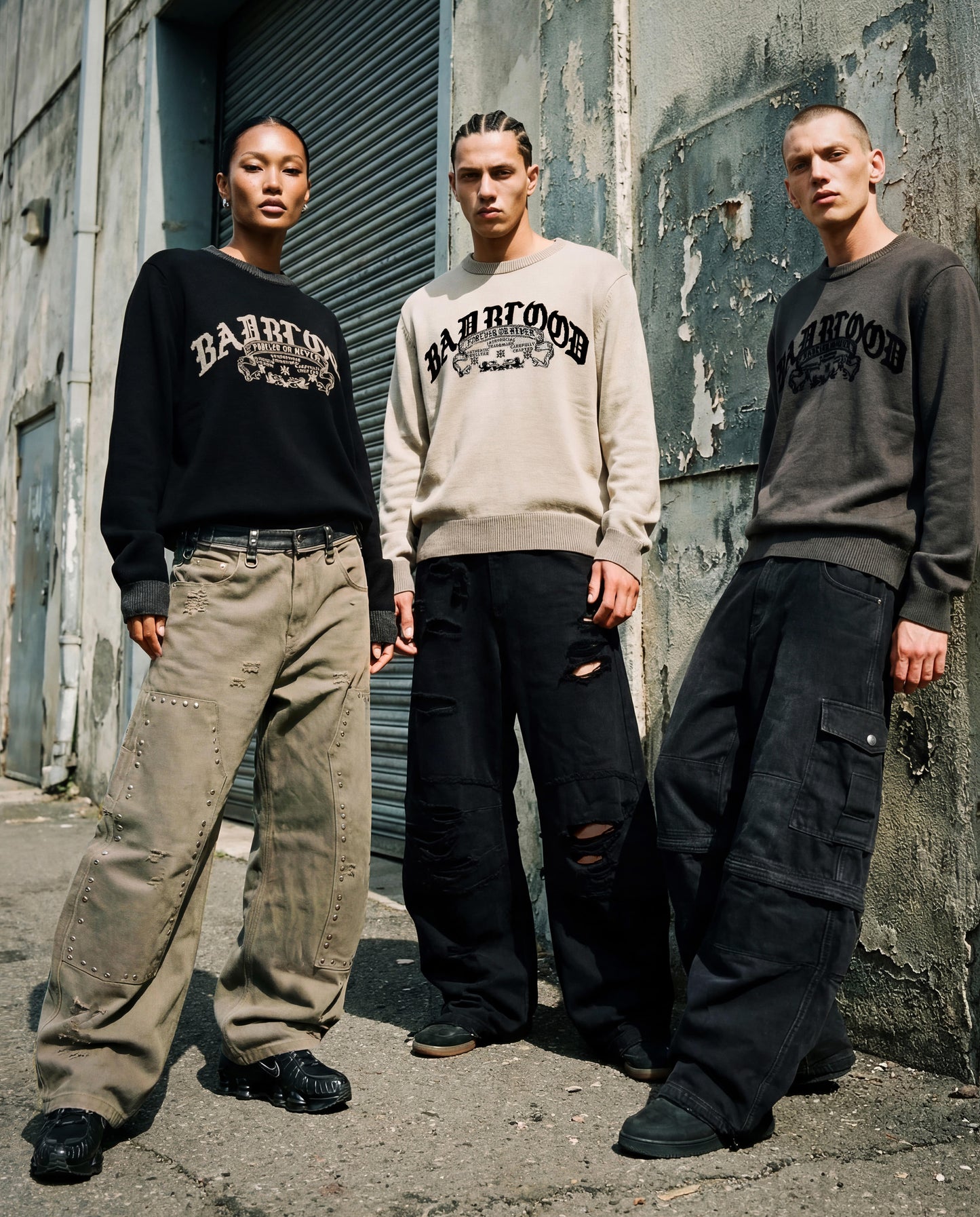 [w-knt26-001] Mystic Crewneck Sweater - Beige