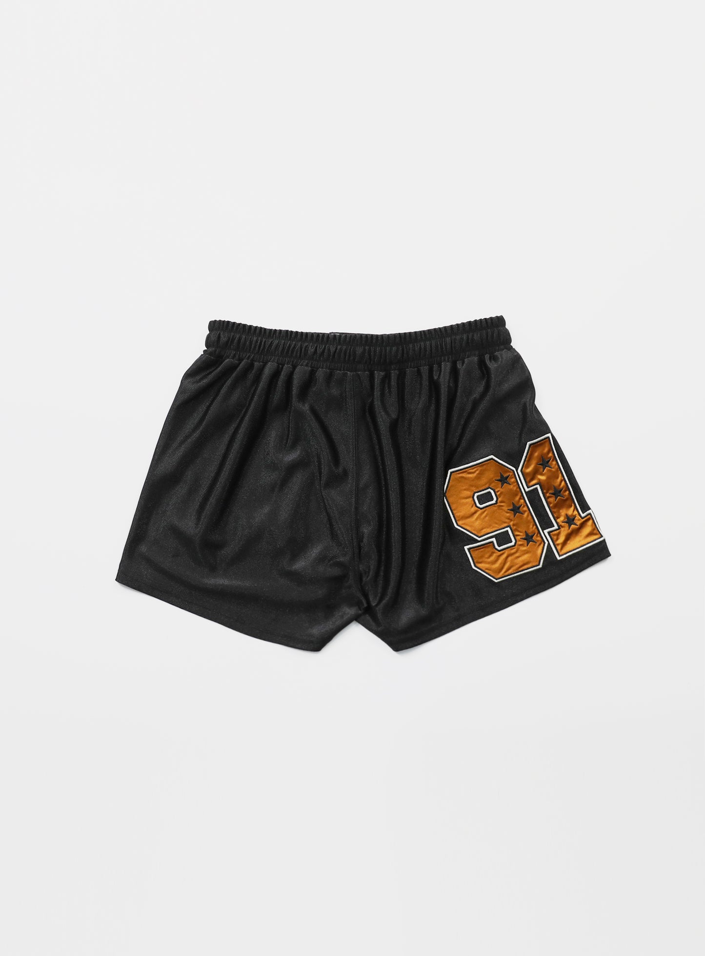 91 Football Shorts - Black