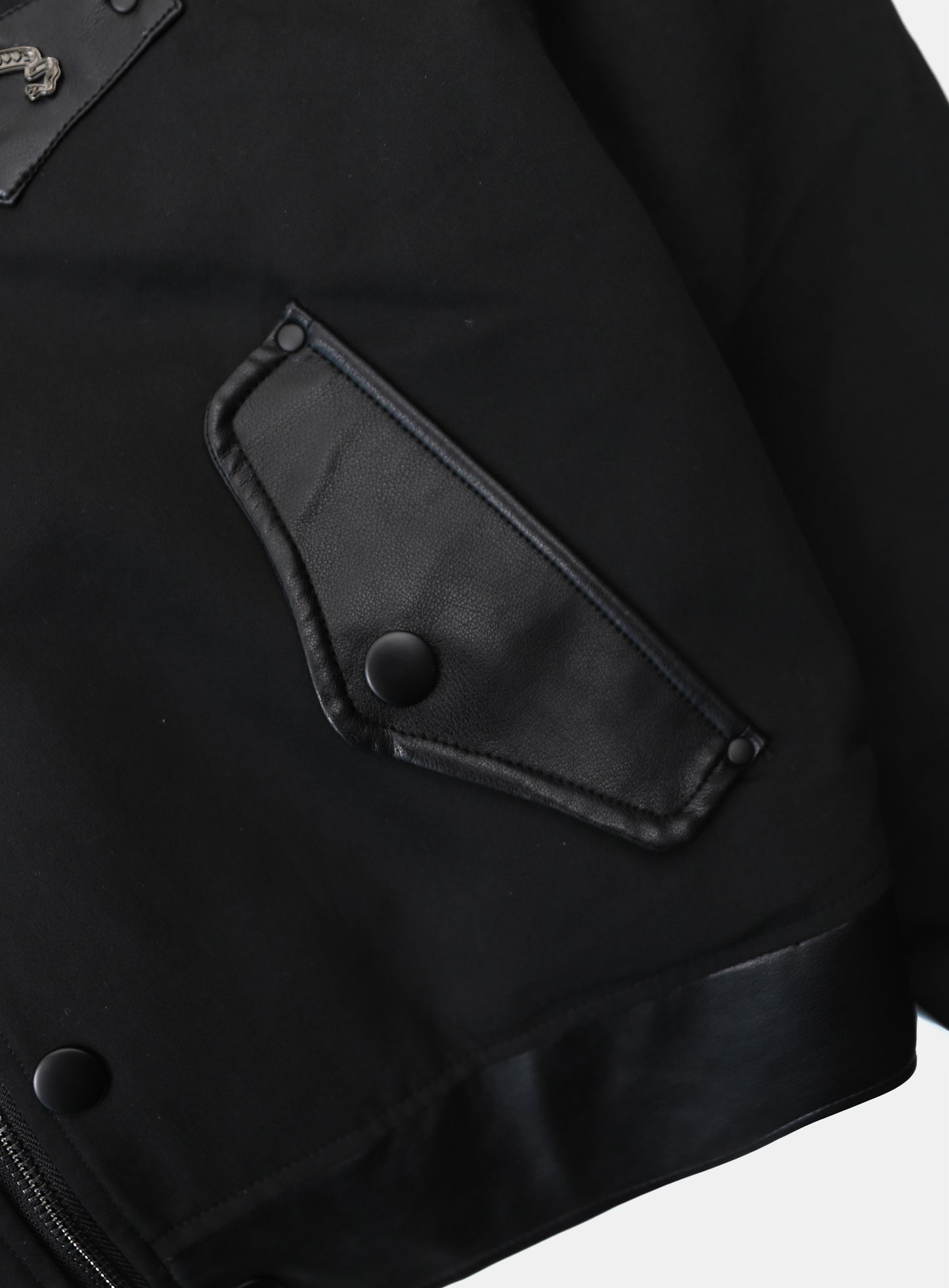 Viper91 High Neck Jacket - Black