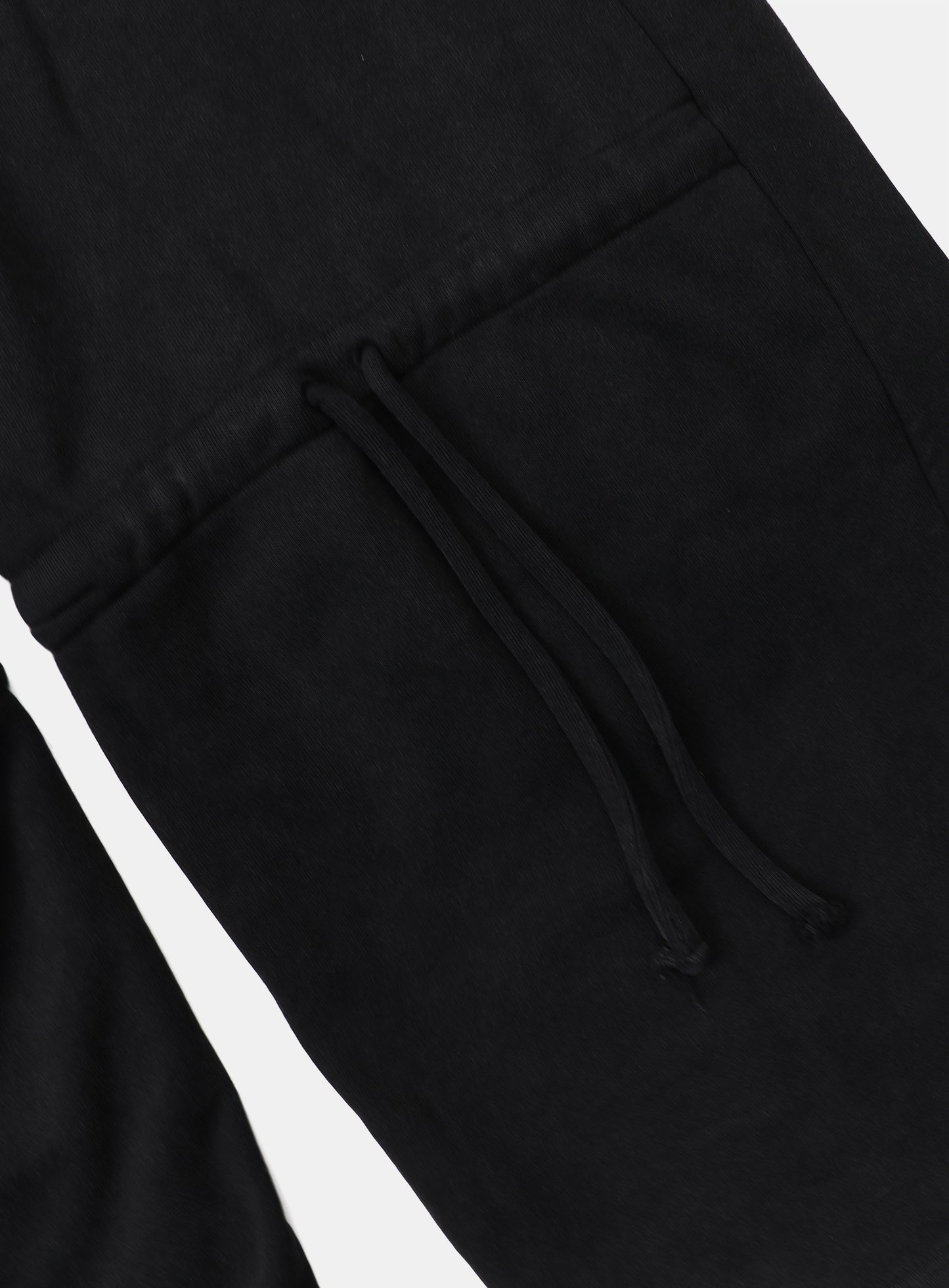 [w-pts25-076] Viper Gemstone 2-Way Curved Jogger Trousers -Black