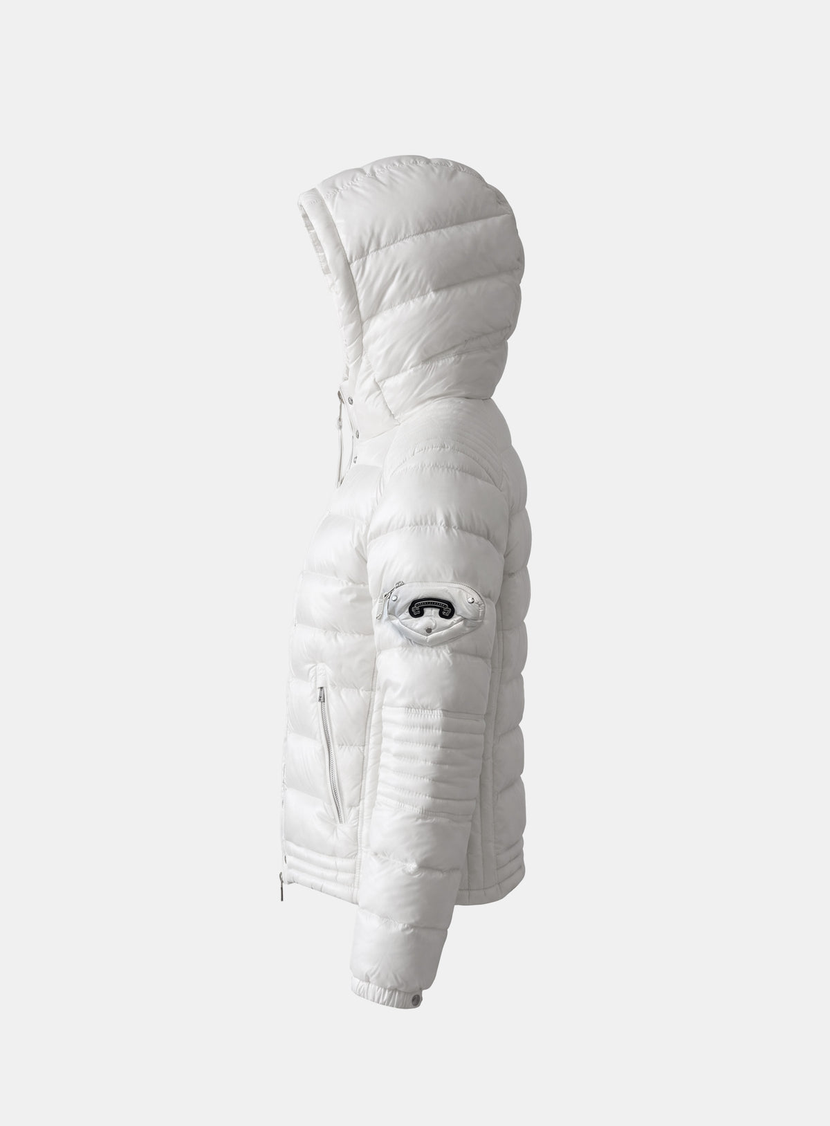 [﻿PREORDER] [w-jkt26-091] Viper 421 Midweight Hooded Puffer V2 – White